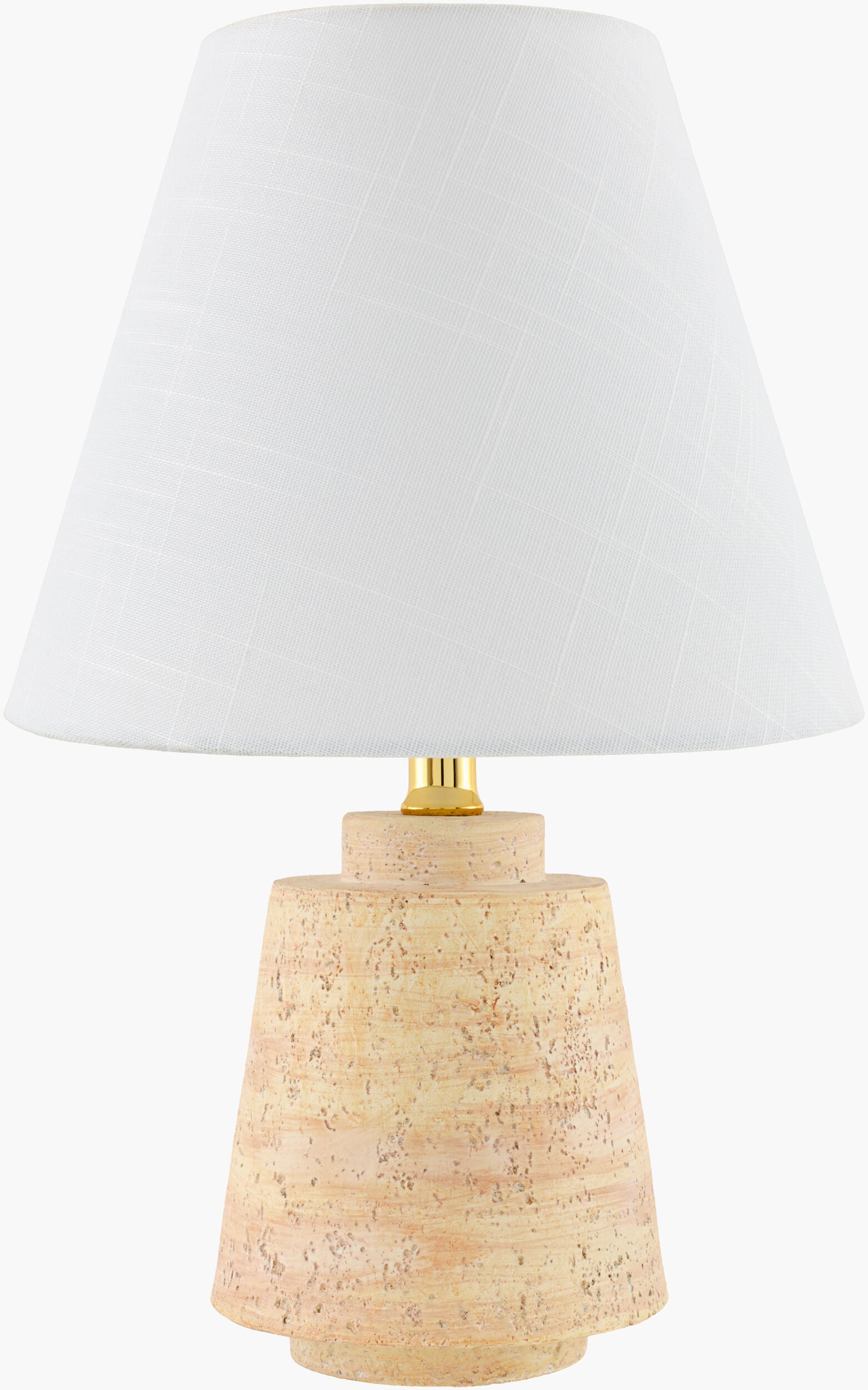 Vasto Accent Table Lamp — Cream