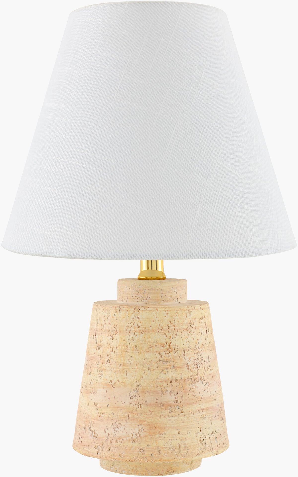 Vasto Accent Table Lamp — Cream