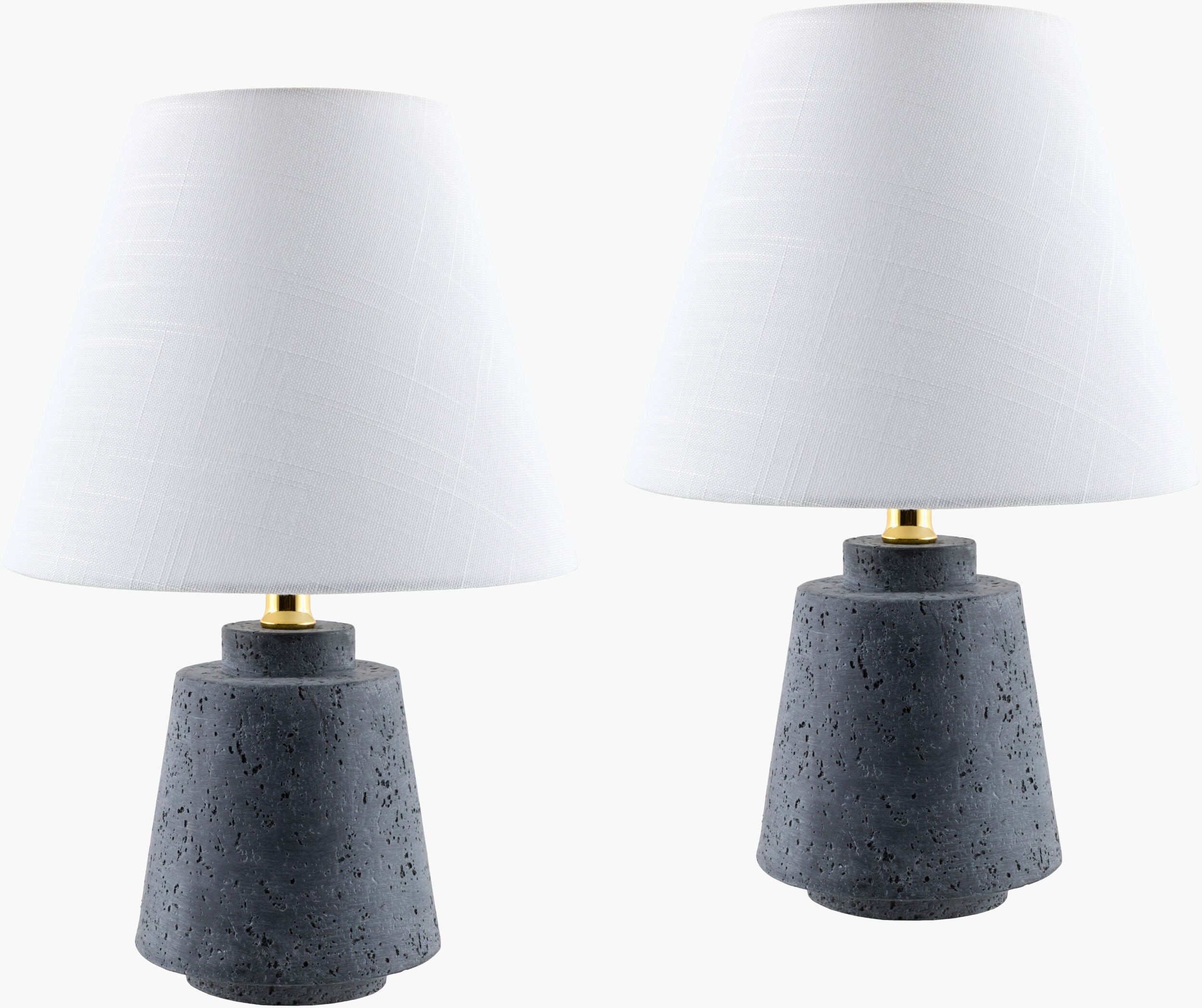 Vasto Accent Table Lamp — Blue