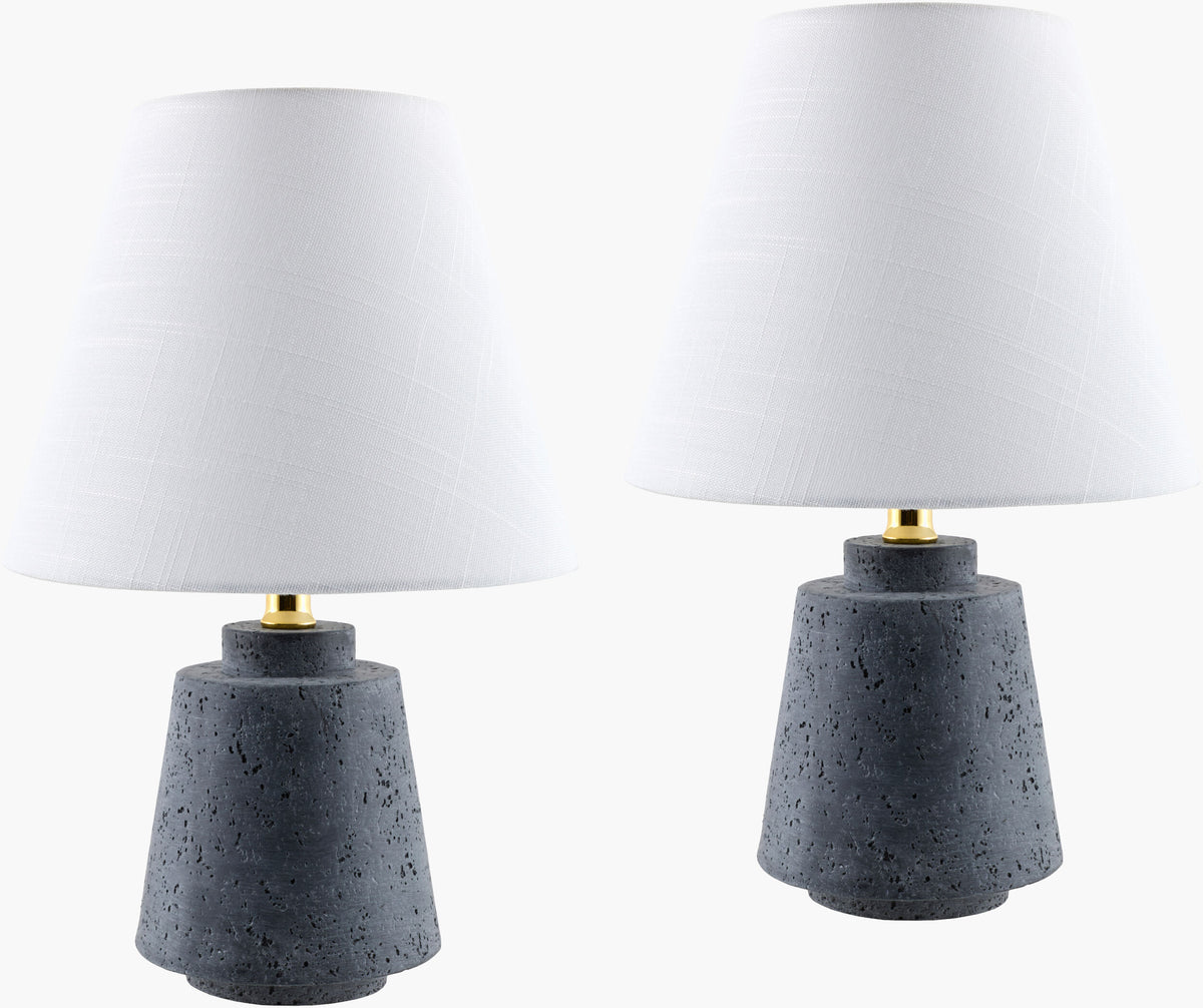 Vasto Accent Table Lamp — Blue