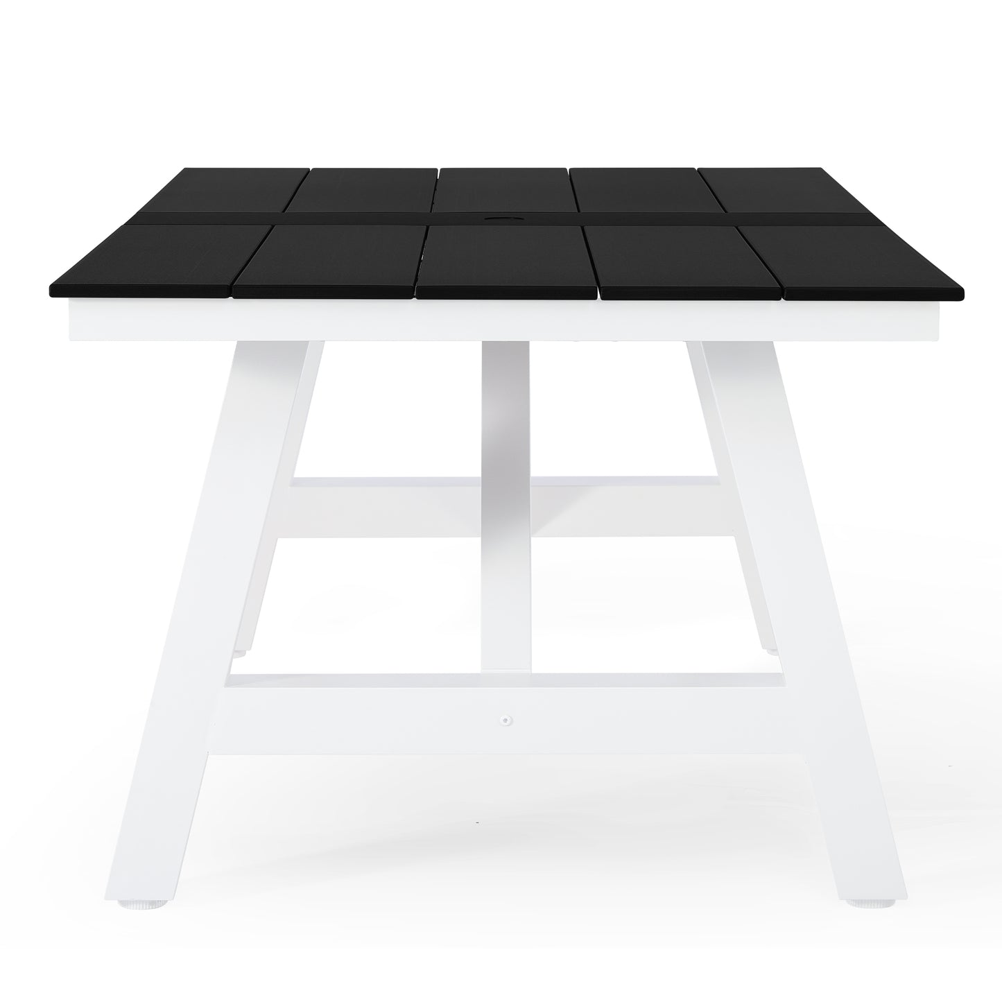 Vista 90" x 39" Rectangular Dining Table Seahawk Designs Patio Dining Tables