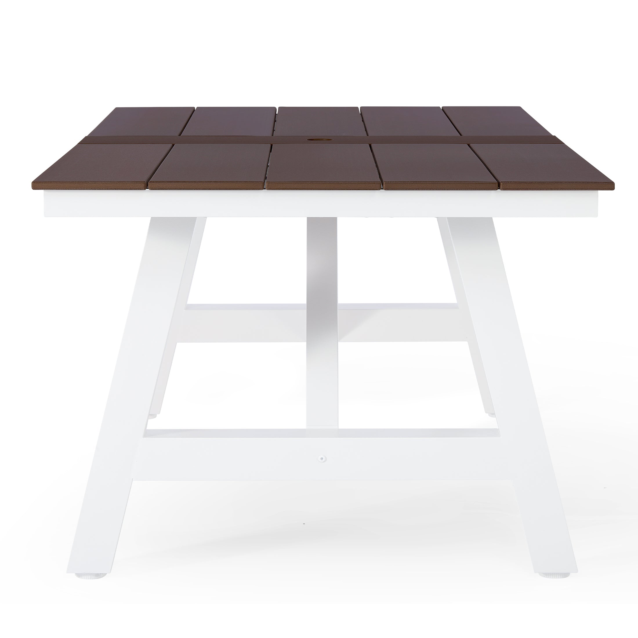 Vista 90" x 39" Rectangular Dining Table Seahawk Designs Patio Dining Tables