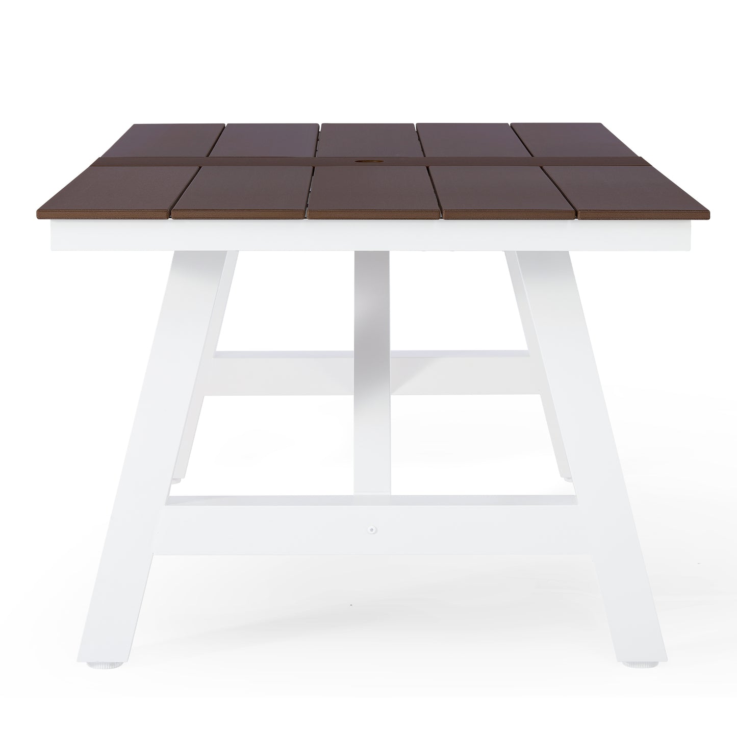 Vista 90" x 39" Rectangular Dining Table Seahawk Designs Patio Dining Tables