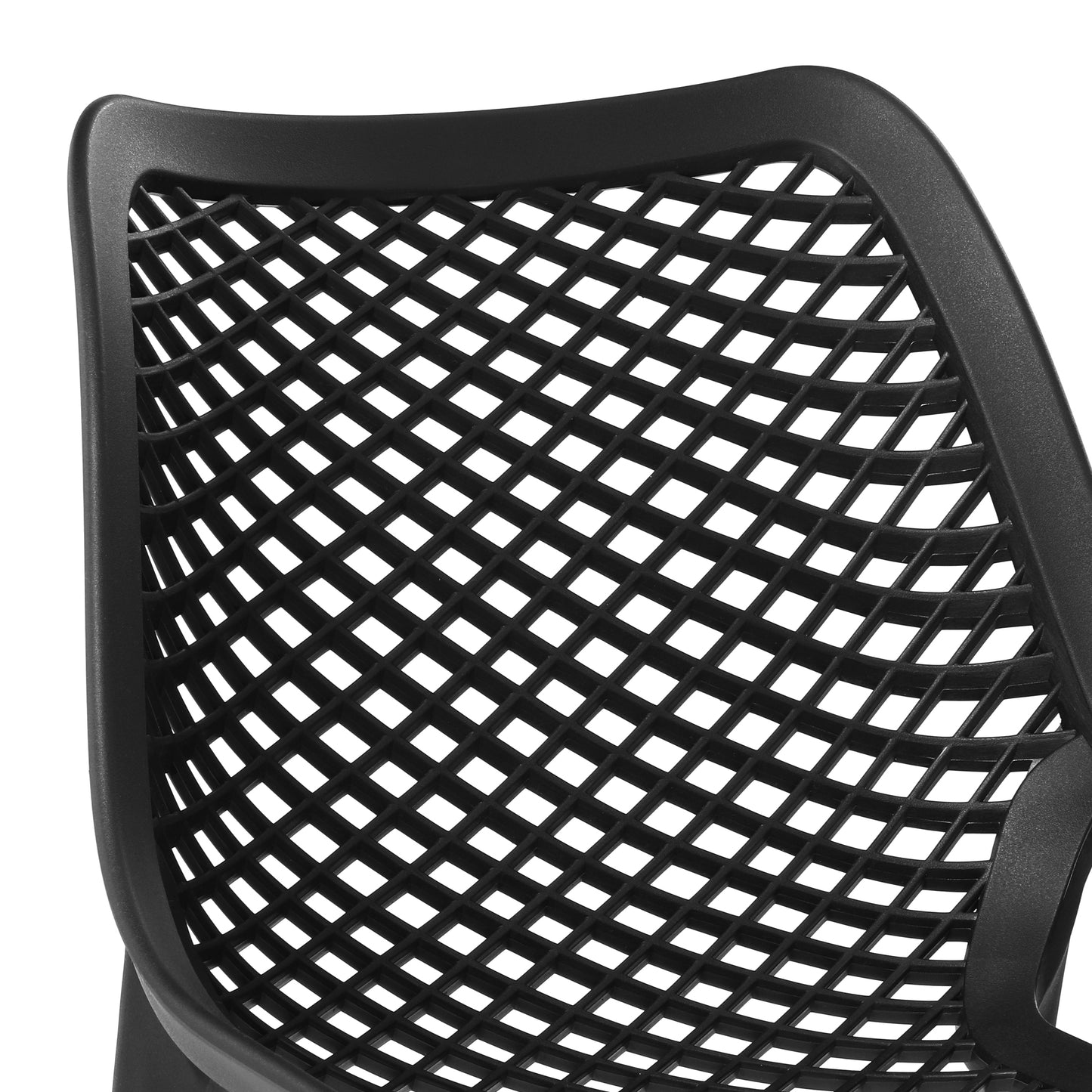 Polyform Stacking Dining Side Chair (Set of 2) Seahawk Designs Patio Dining Chairs