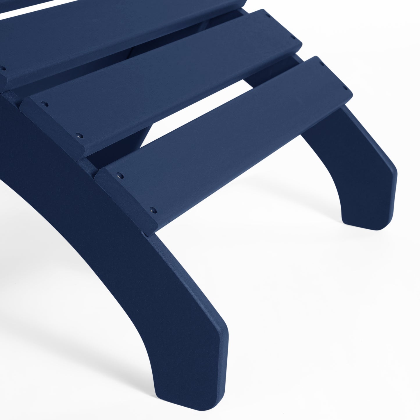 Westport All-Weather Outdoor Adirondack Folding Foot Rest/Ottoman Seahawk Designs Patio Ottomans