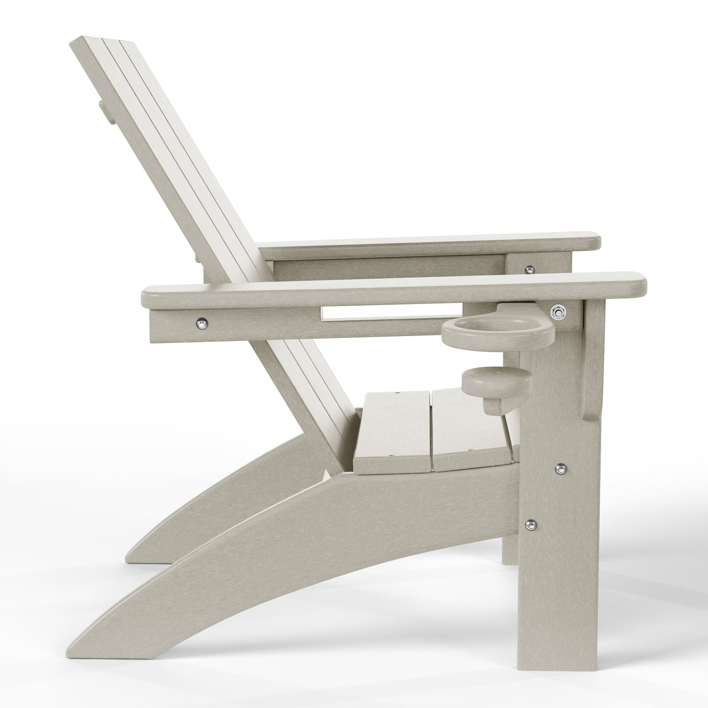 Tiny Terraces Kids Adirondack Chair with Cup Holder (Set of 2) Seahawk Designs Kids Adirondack Chairs