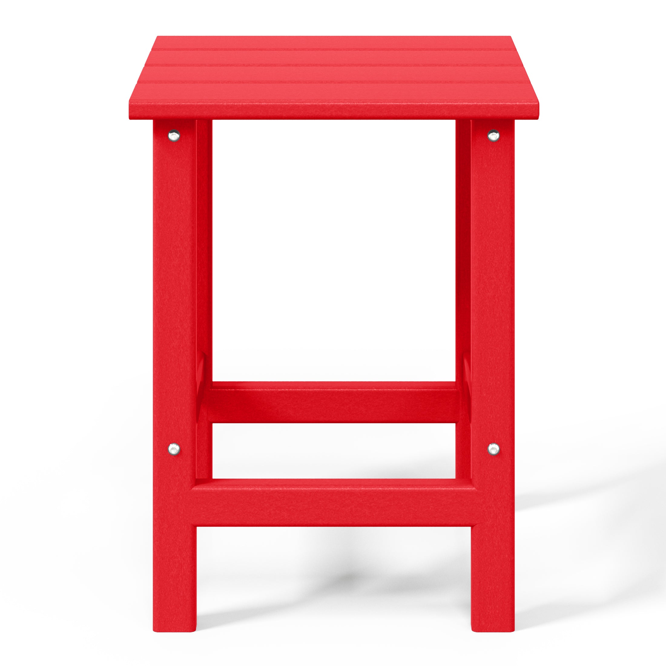Tuscany All-Weather Outdoor Side Table (18" Height) Seahawk Designs Patio Side Tables