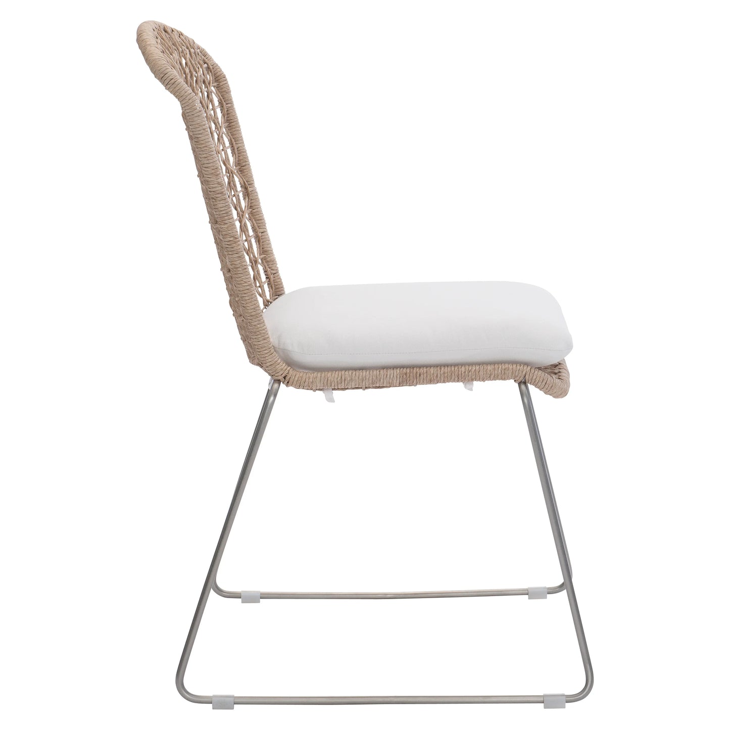 Carmel Outdoor Side Chair Bernhardt Exteriors