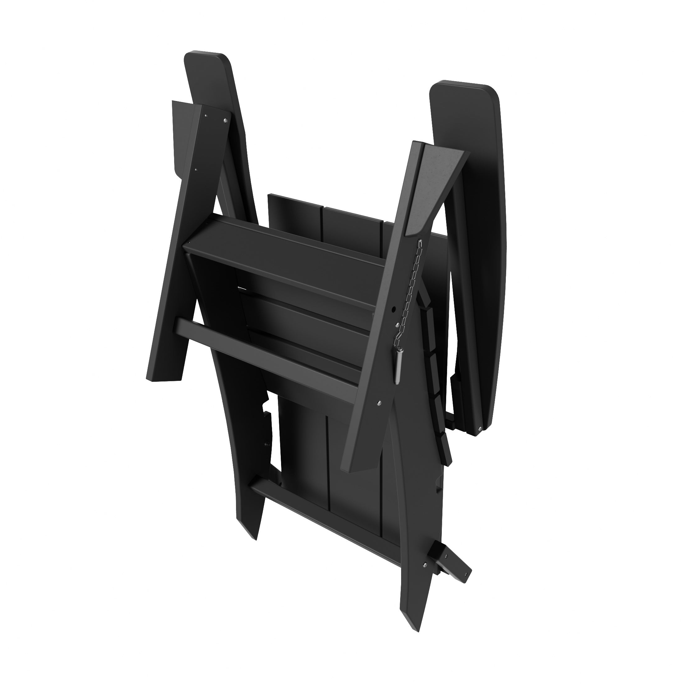 Malibu Modern All-Weather Outdoor Folding Adirondack Chair Seahawk Designs Adirondack Chairs
