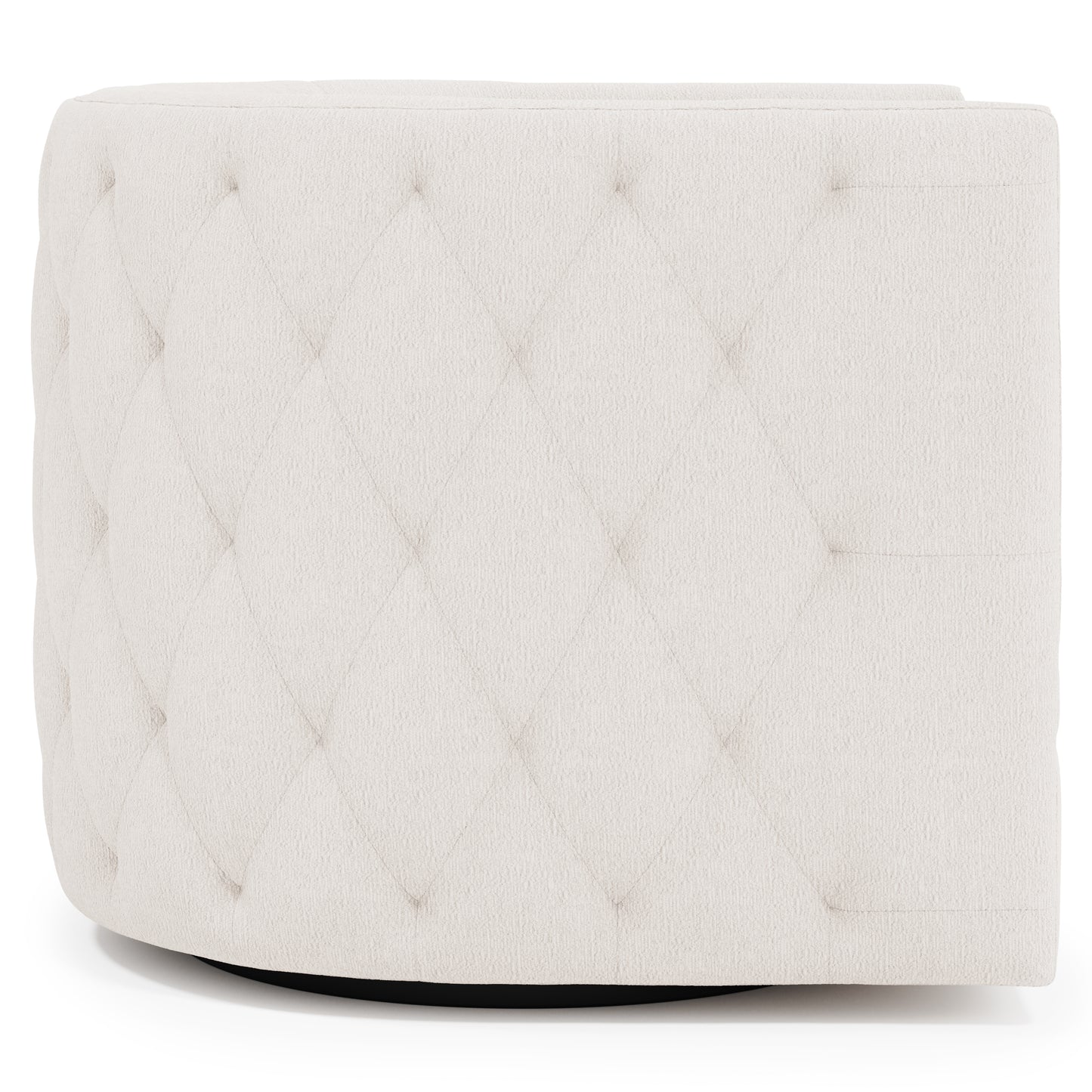 Palazzo Fabric Swivel Chair