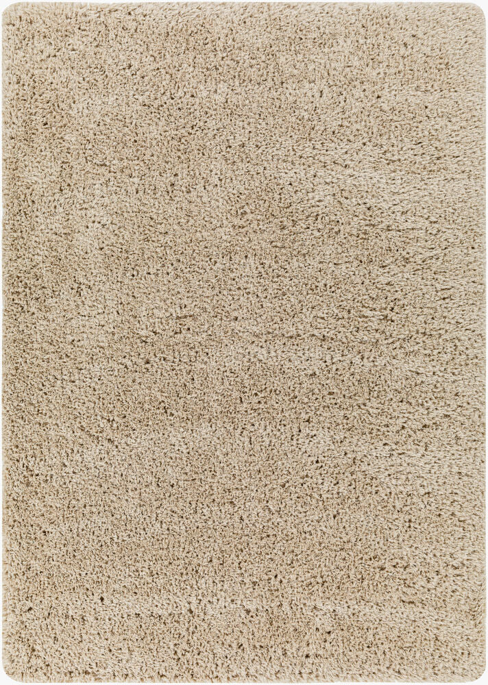Verde Machine Woven Rug — Light Beige
