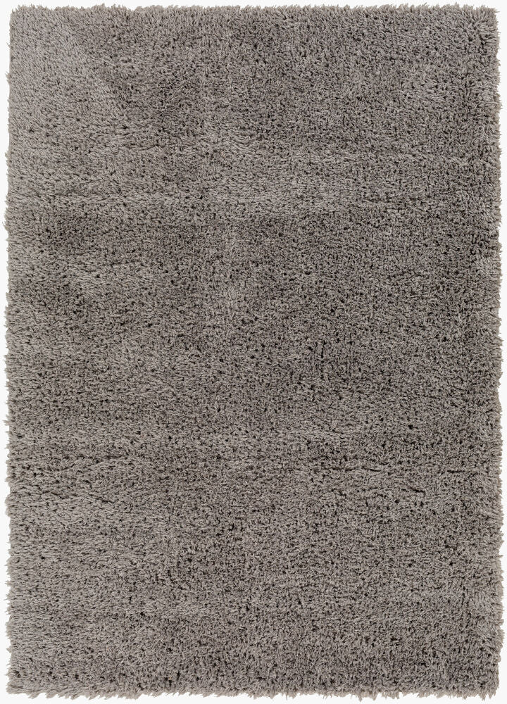Verde Machine Woven Rug — Gray