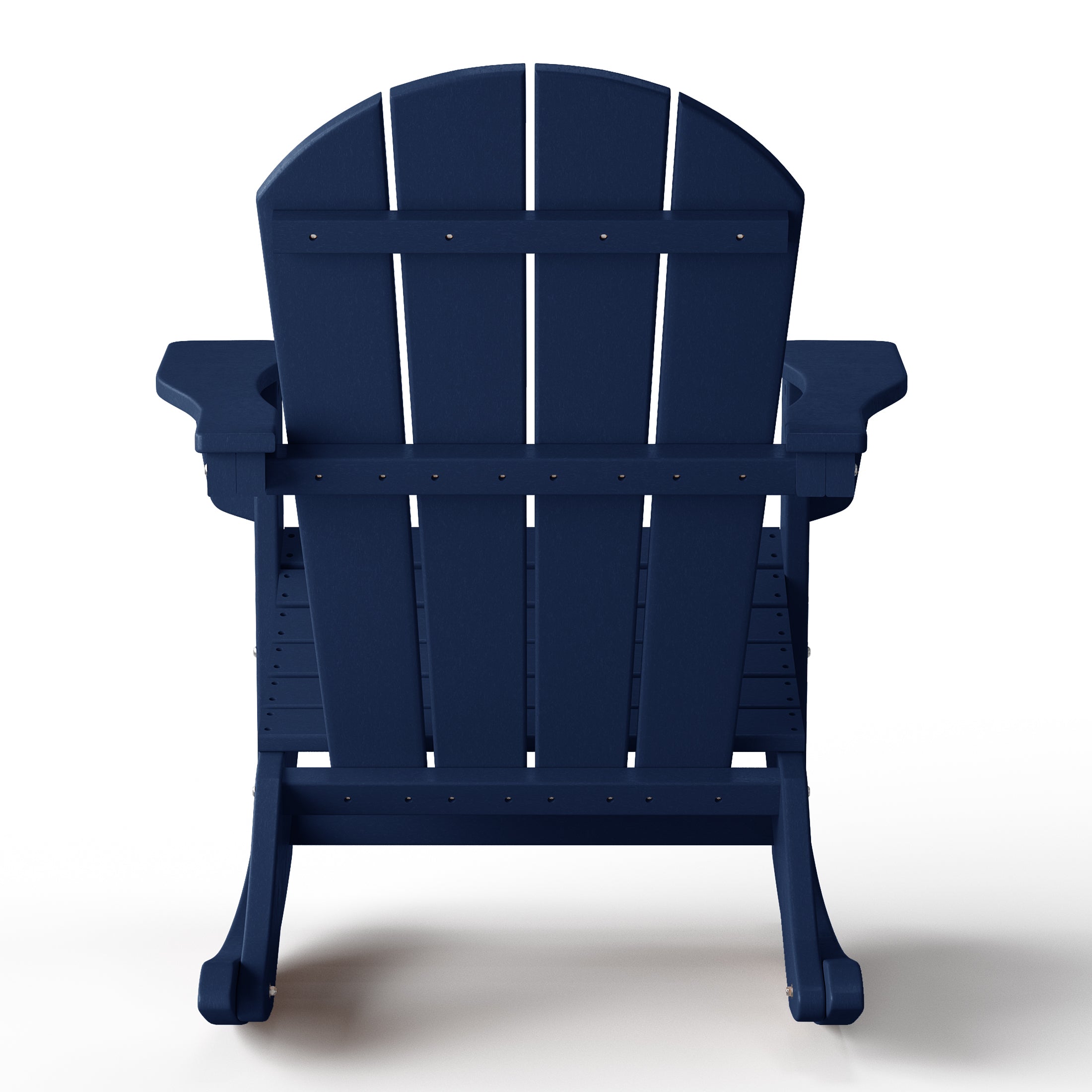 Chatham All-Weather Outdoor Classic Adirondack Rocking Chair Seahawk Designs Patio Rocking Chairs