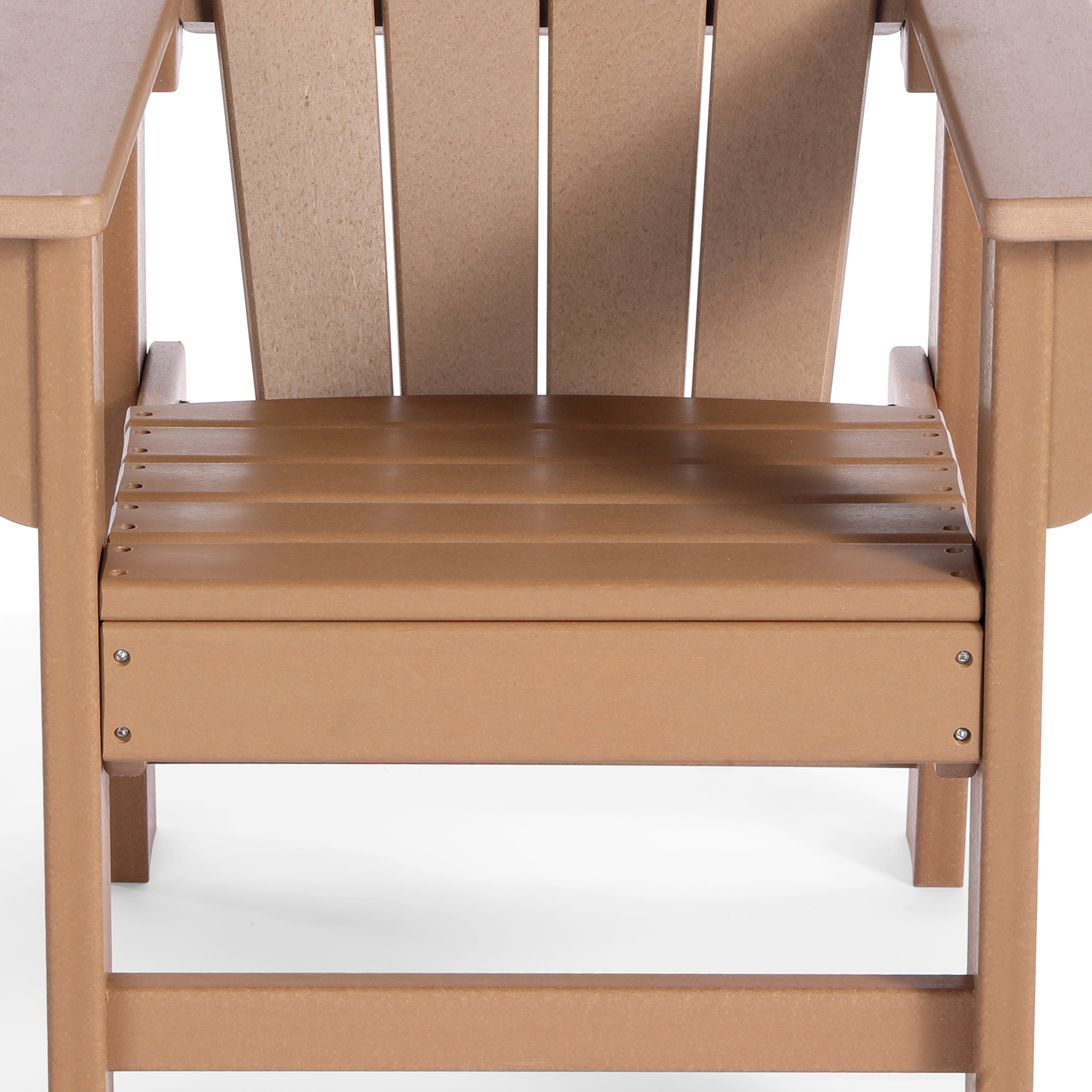 Tiny Terraces Kids' All-Weather Outdoor Poly Adirondack Chair Seahawk Designs Kids Adirondack Chairs