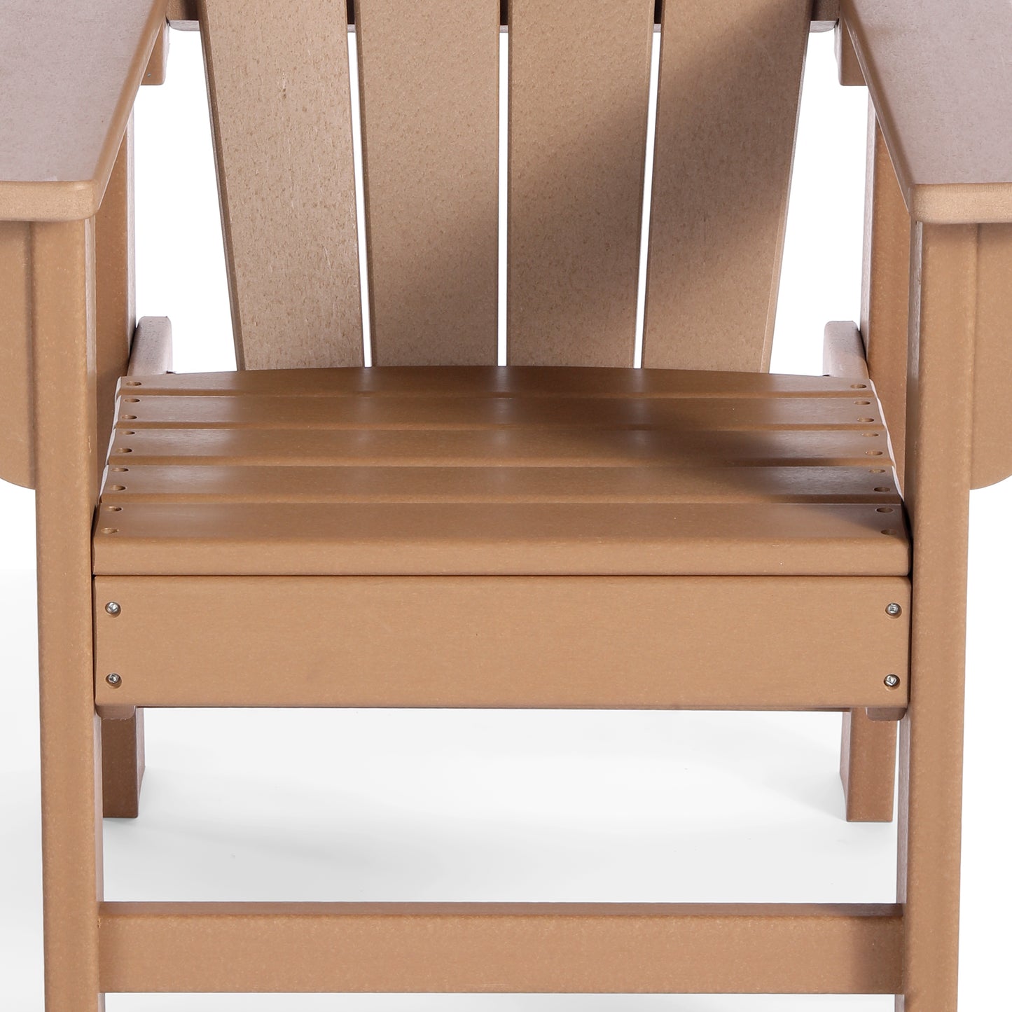 Tiny Terraces Kids' All-Weather Outdoor Poly Adirondack Chair Seahawk Designs Kids Adirondack Chairs
