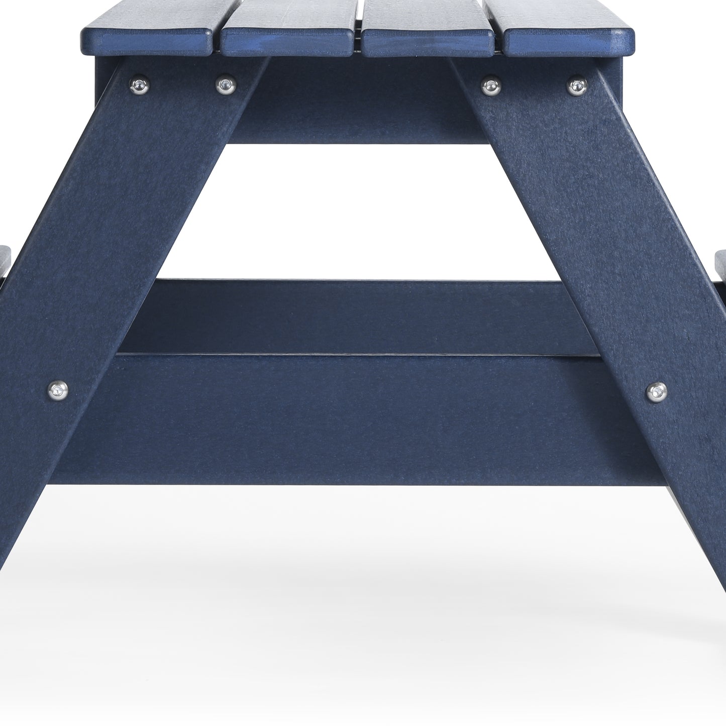 Tiny Terraces Kids' All-Weather Outdoor Picnic Table Seahawk Designs Kids Picnic Tables