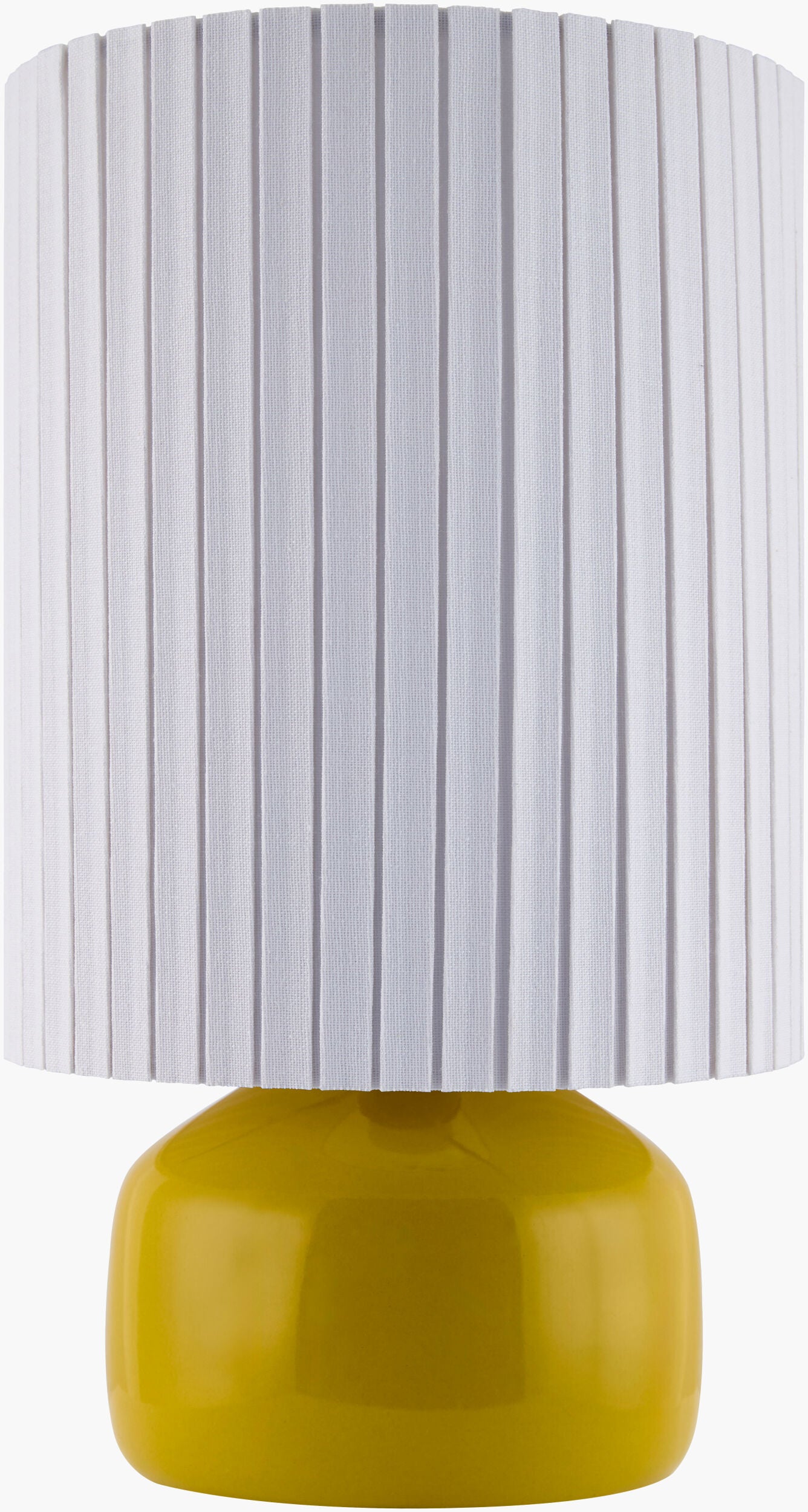 Vadso Accent Table Lamp — Yellow