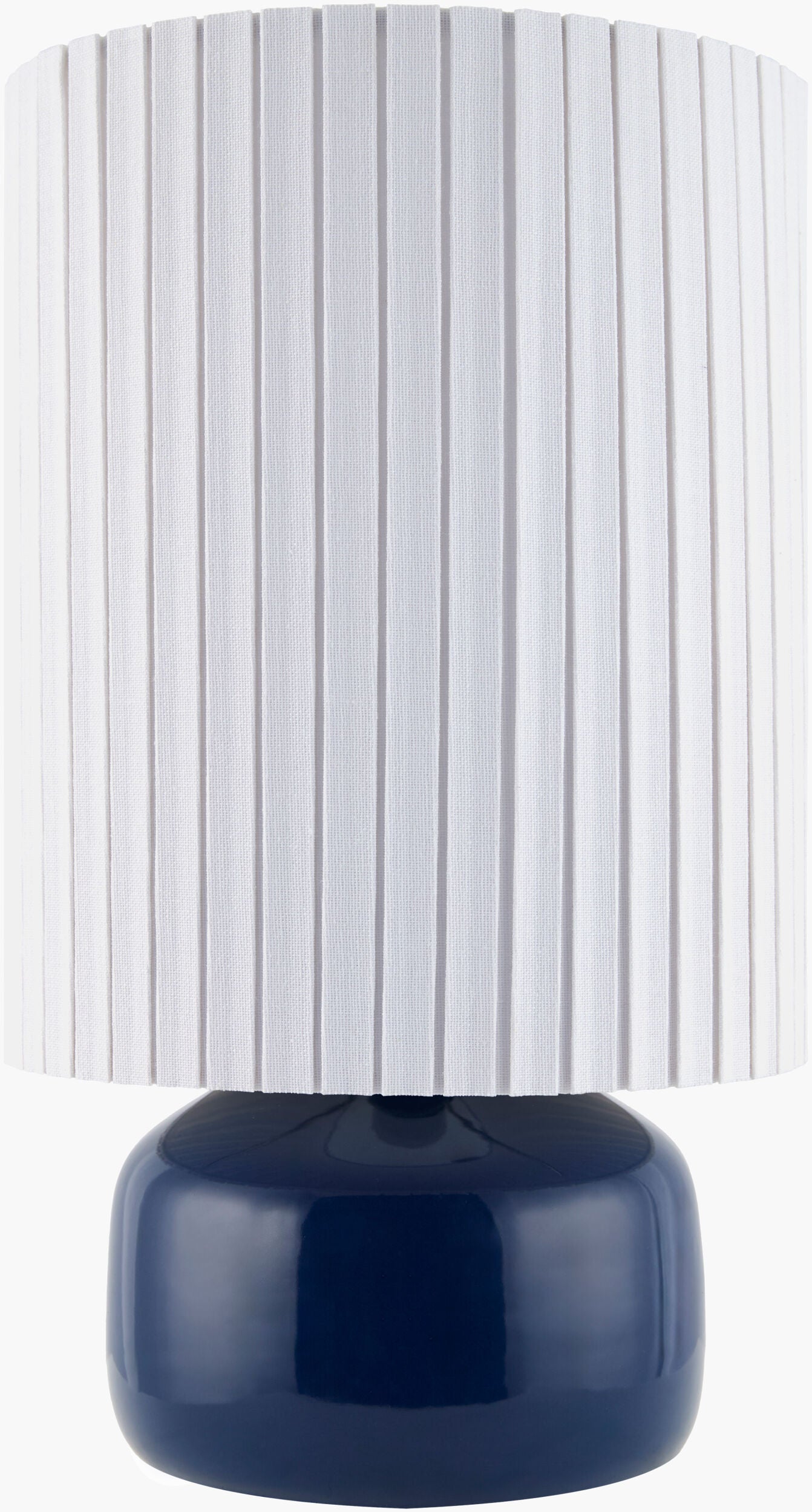 Vadso Accent Table Lamp — Blue