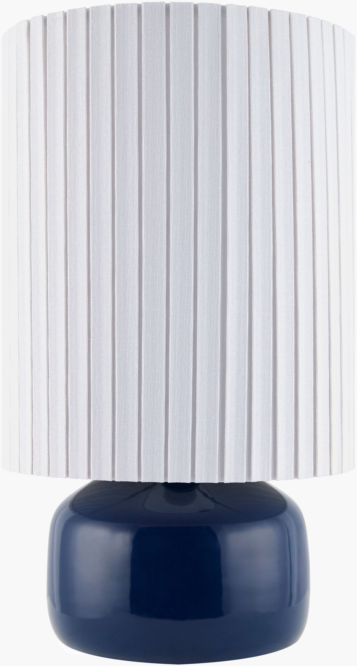 Vadso Accent Table Lamp — Blue