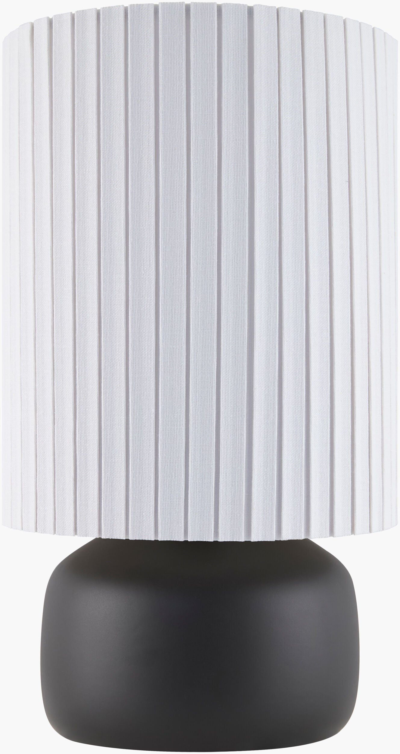 Vadso Accent Table Lamp — Black