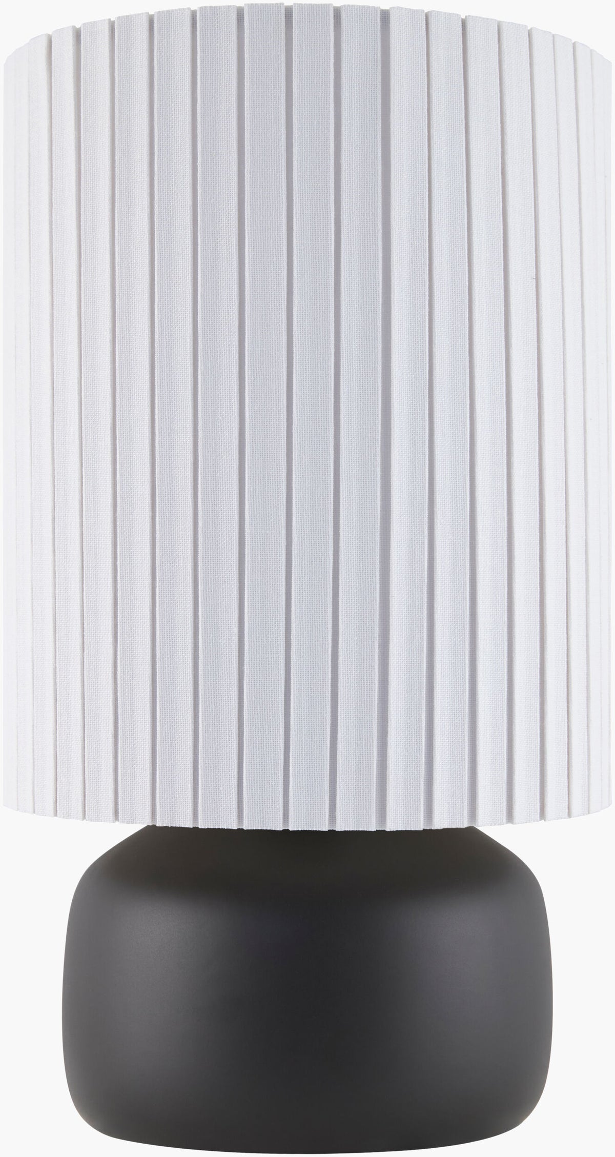 Vadso Accent Table Lamp — Black