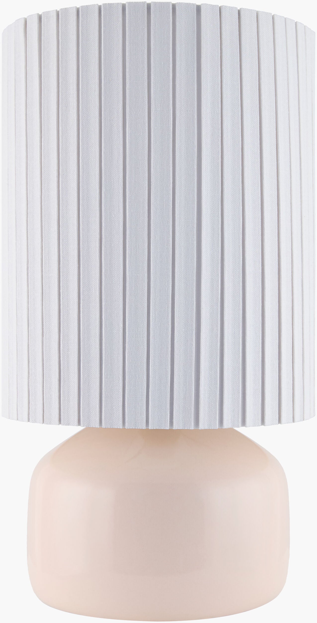 Vadso Accent Table Lamp — Pink