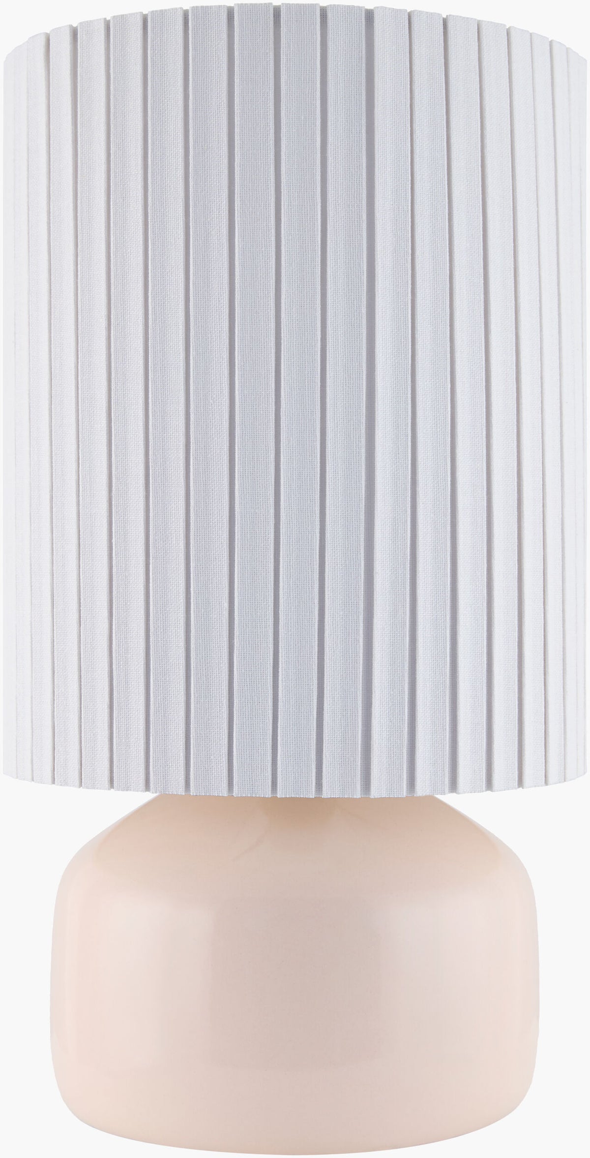 Vadso Accent Table Lamp — Pink