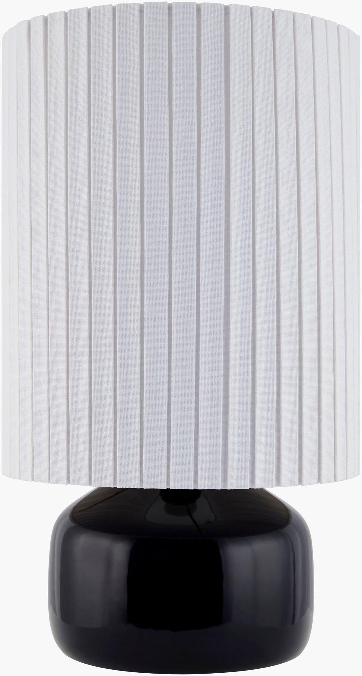 Vadso Accent Table Lamp — Navy