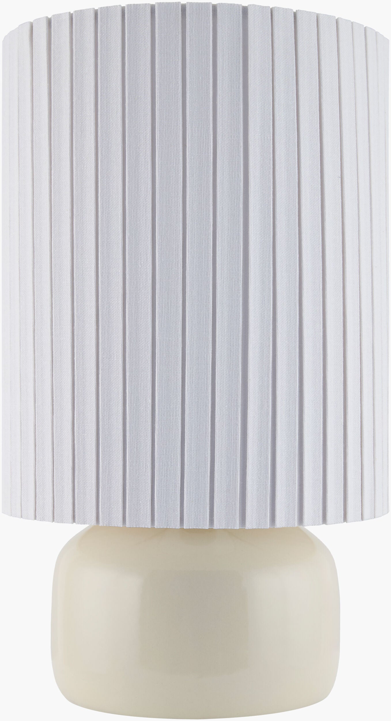 Vadso Accent Table Lamp — White
