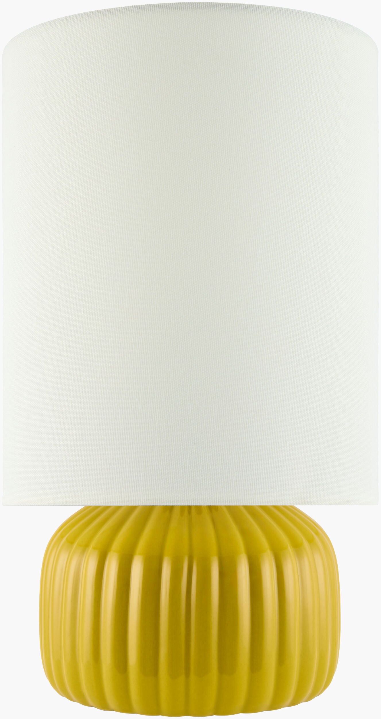 Vadso Accent Table Lamp — Yellow