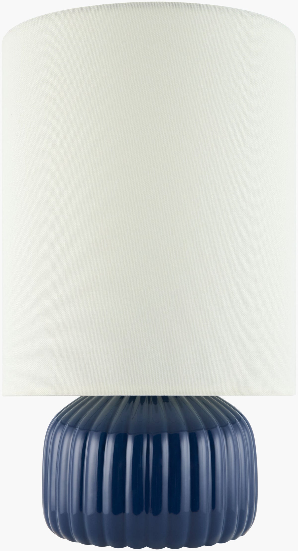 Vadso Accent Table Lamp — Blue