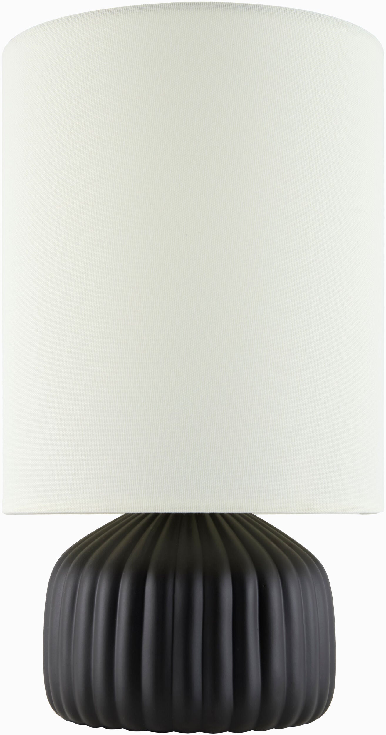 Vadso Accent Table Lamp — Black