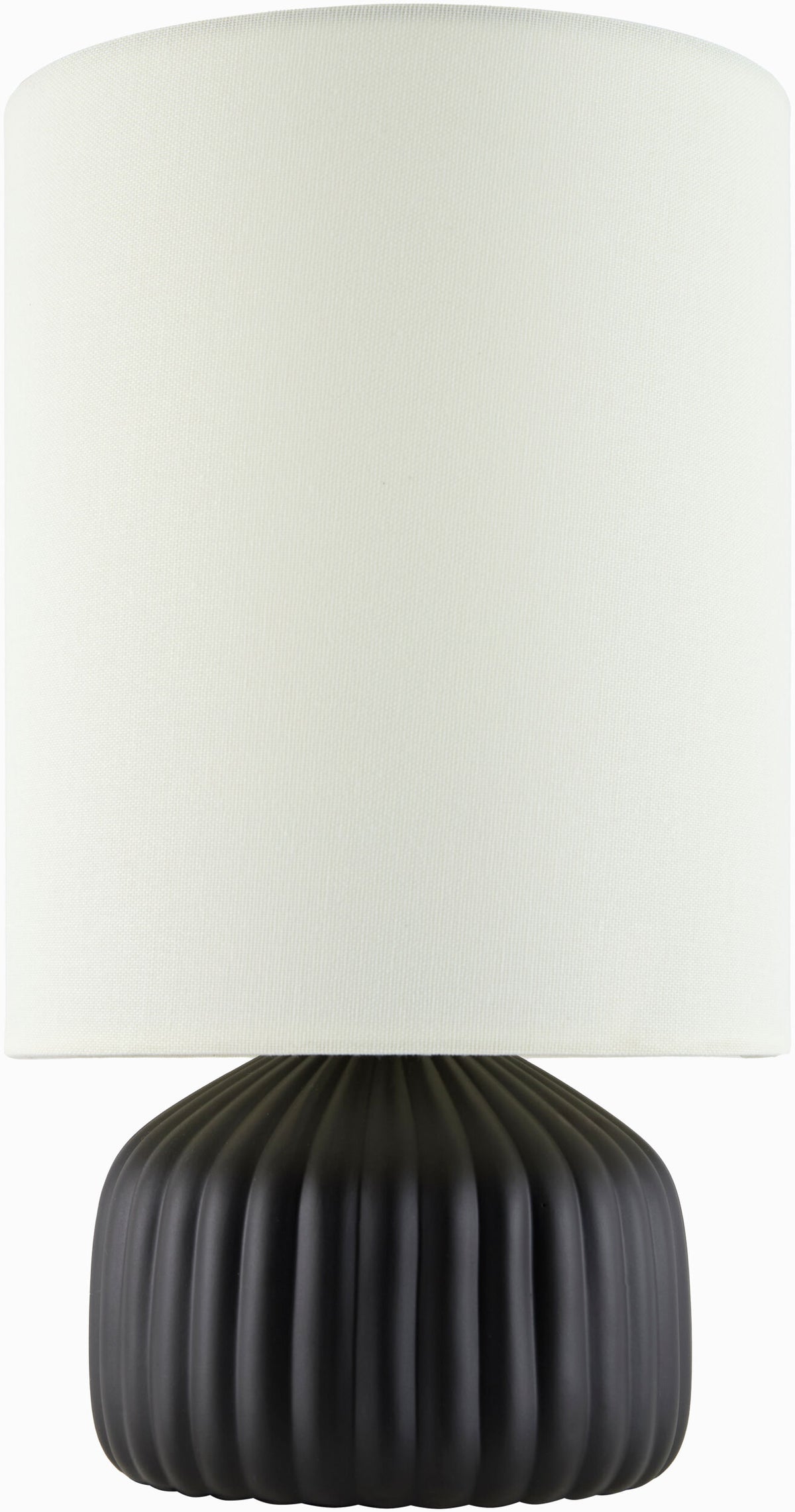Vadso Accent Table Lamp — Black