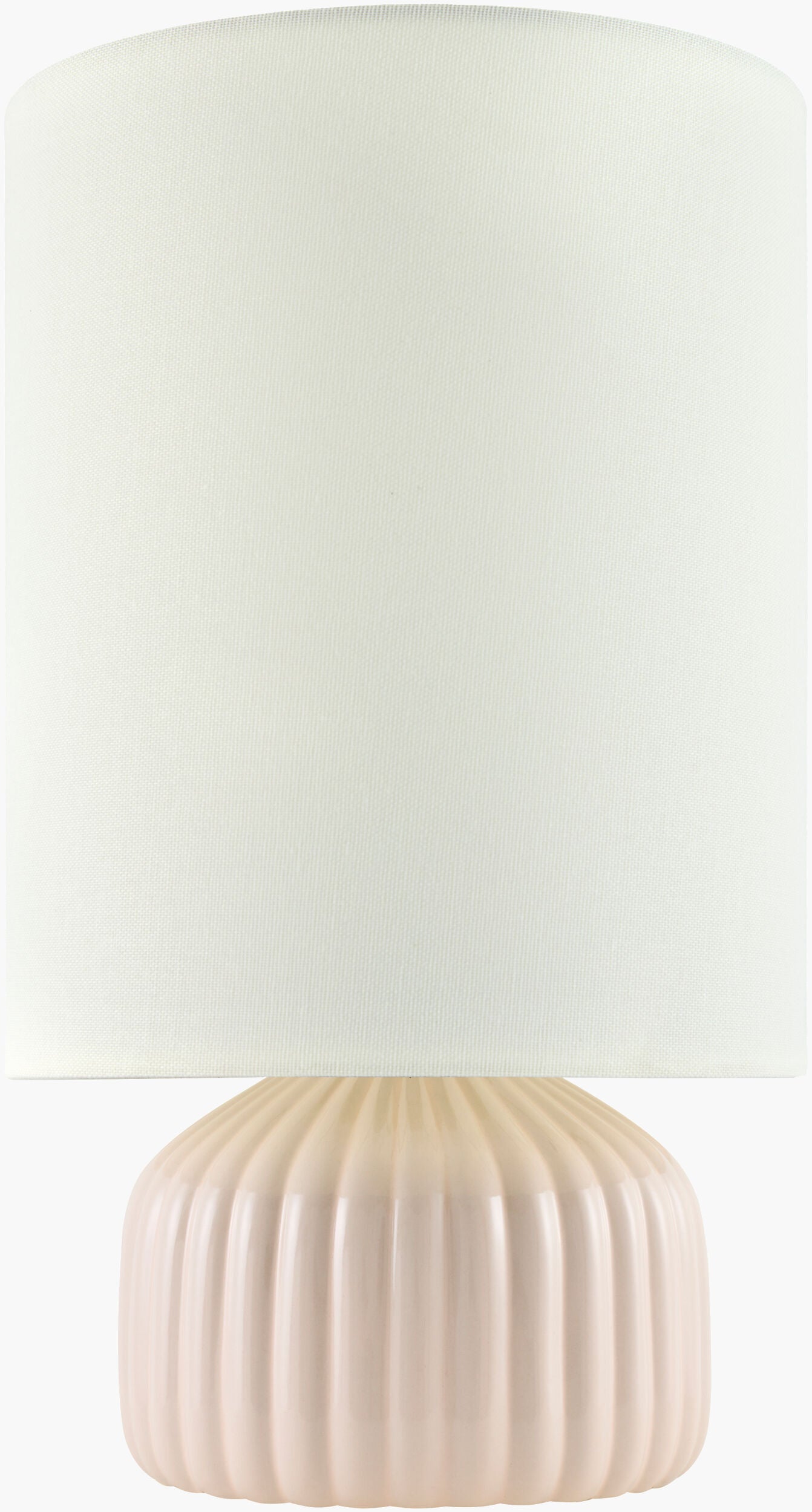 Vadso Accent Table Lamp — Pink