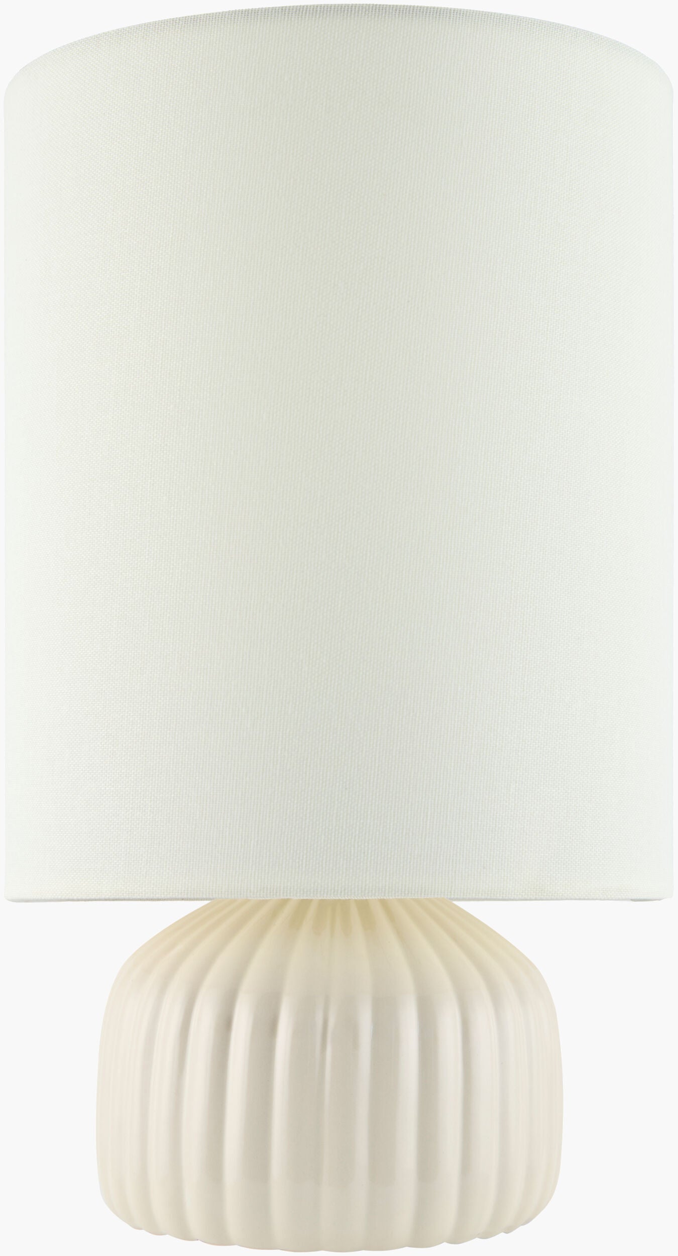 Vadso Accent Table Lamp — White