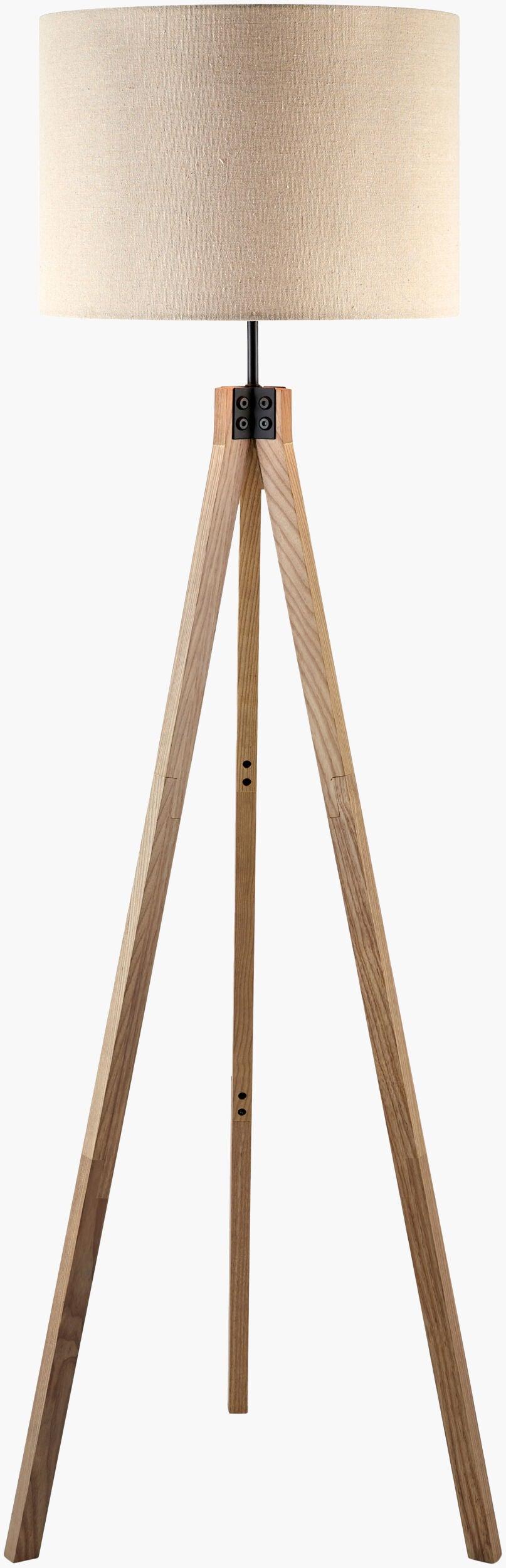 Verdantia Accent Floor Lamp — Brown