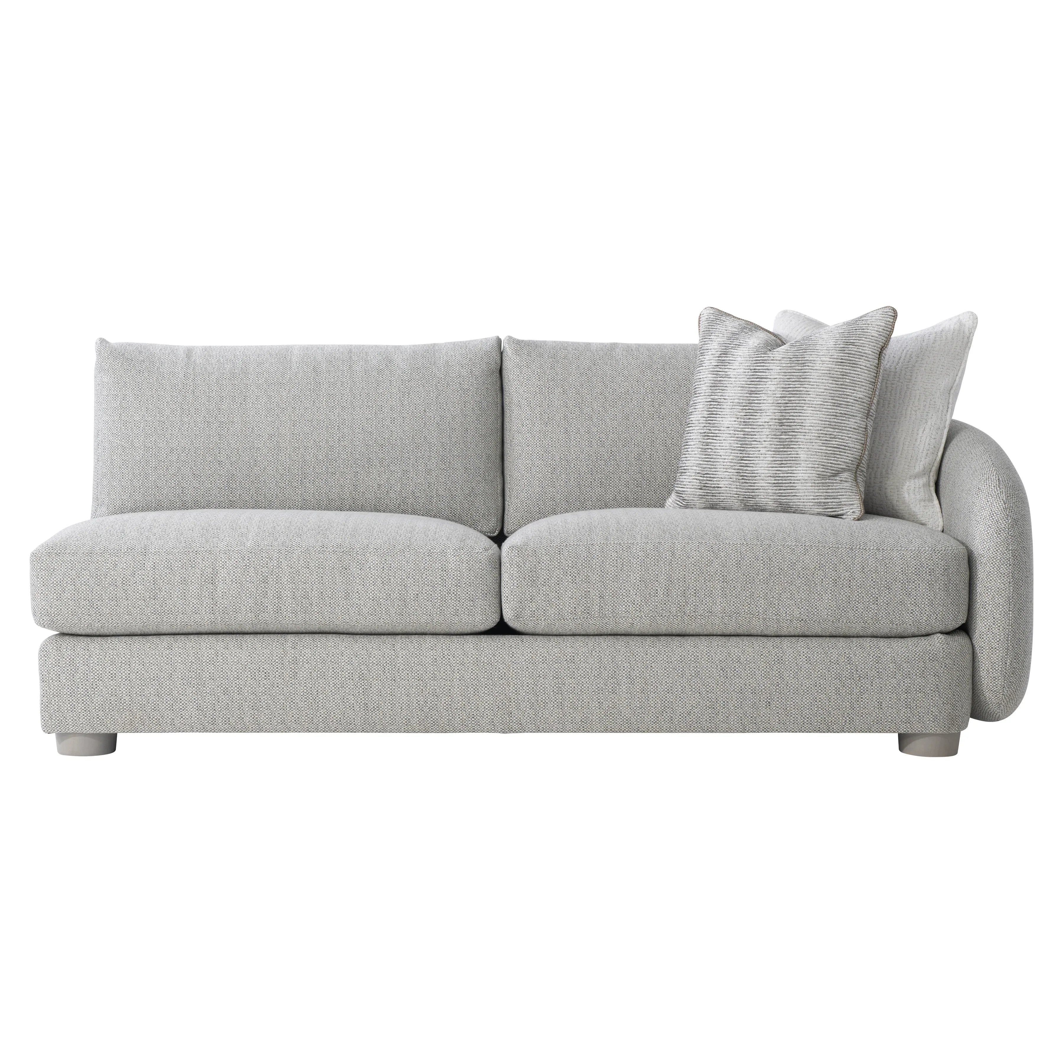Indy Fabric Right Arm Loveseat Bernhardt Interiors
