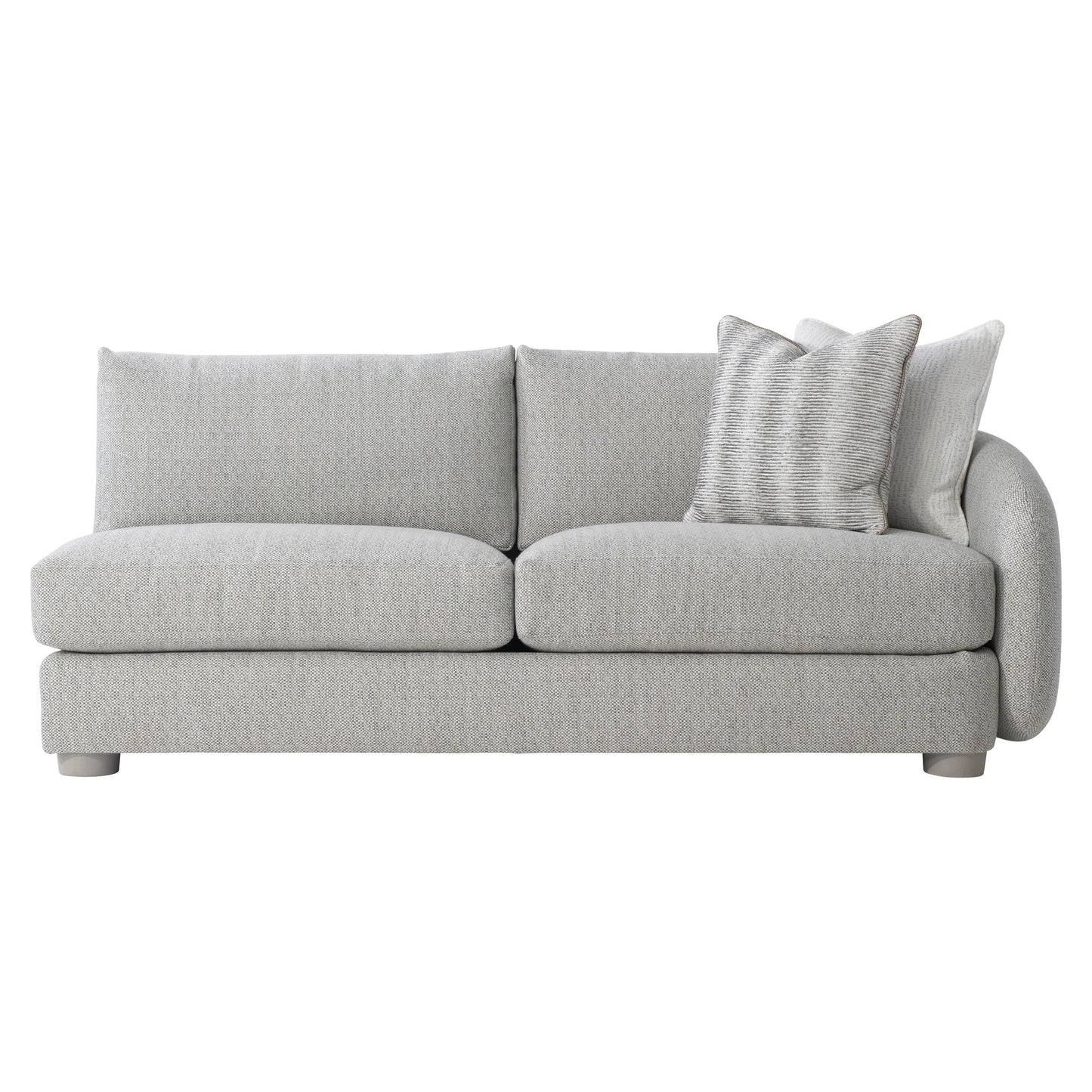 Indy Fabric Right Arm Loveseat Bernhardt Interiors