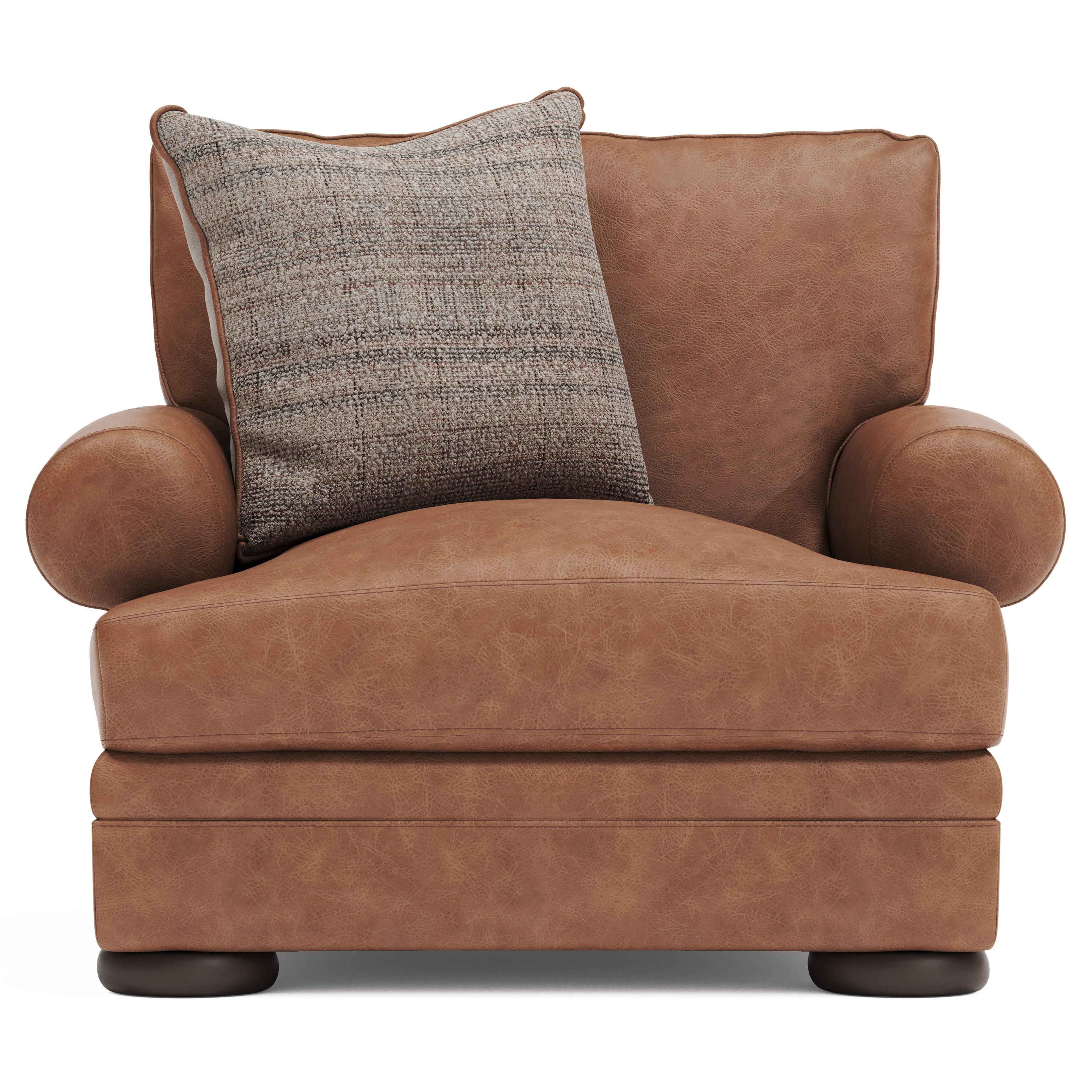 Harrison Leather Chair Bernhardt Living