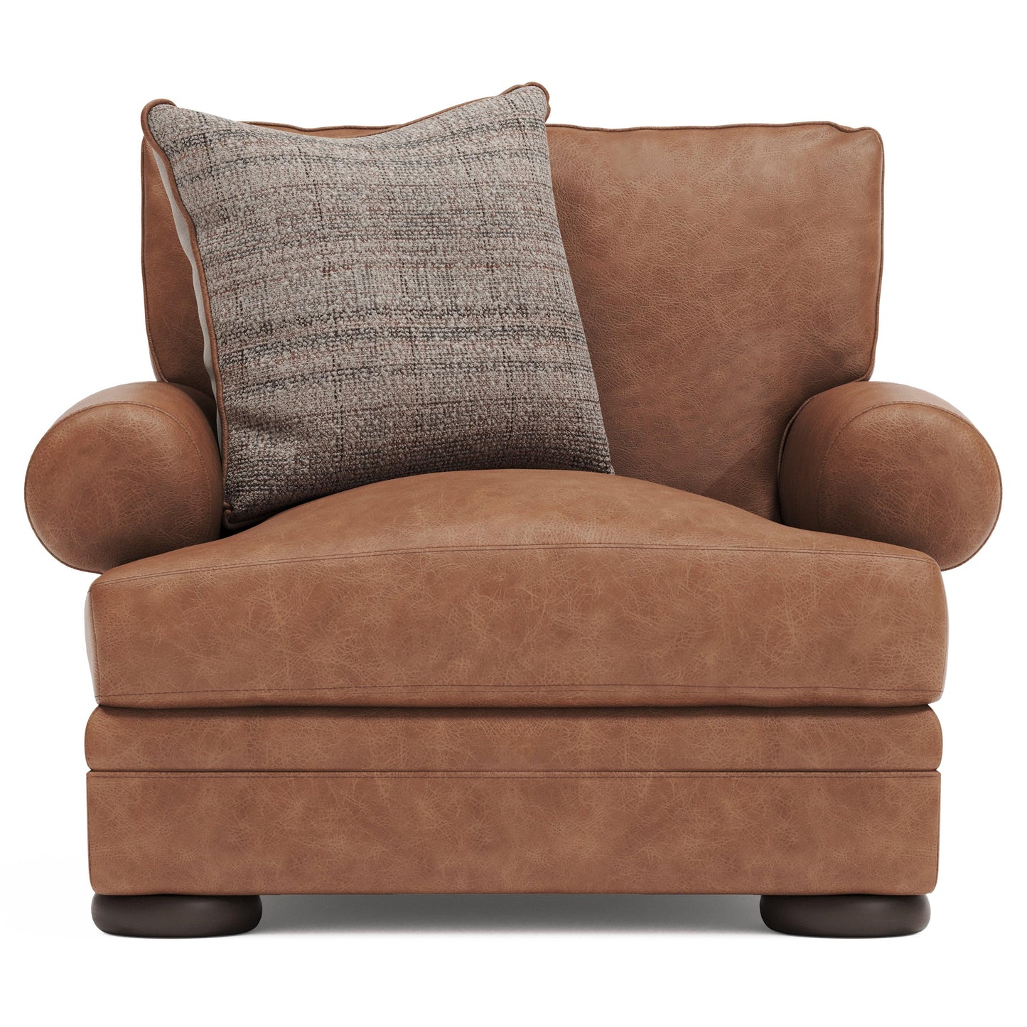 Harrison Leather Chair Bernhardt Living