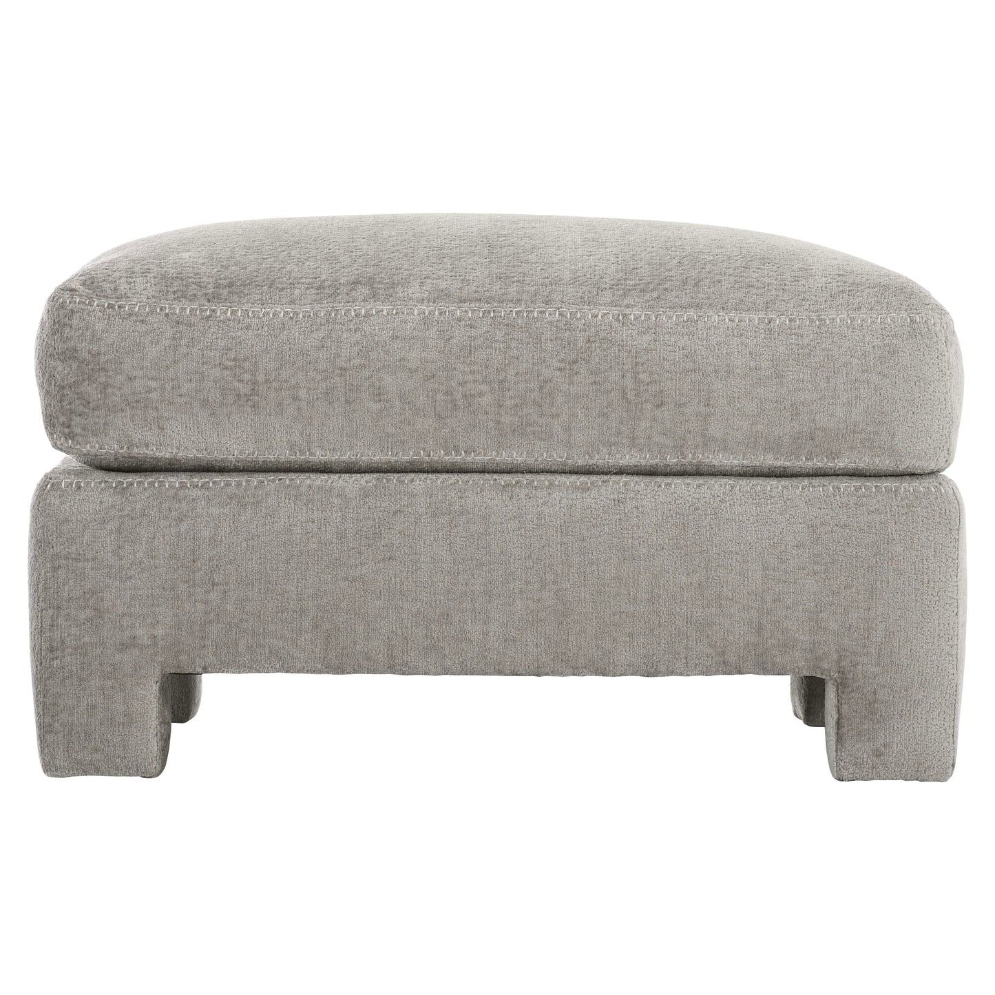 Mily Fabric Bumper Ottoman Bernhardt Living