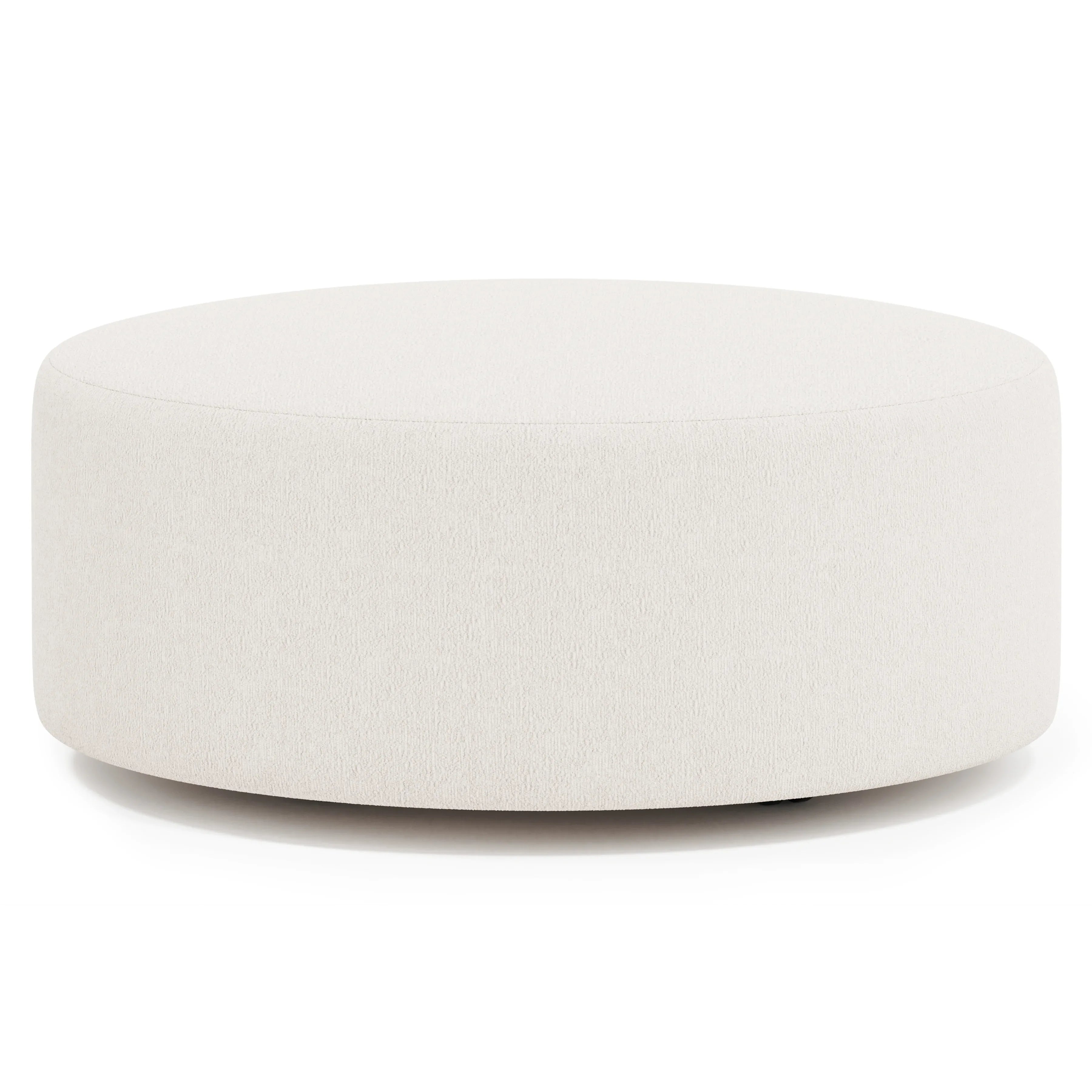 LOLO Fabric Cocktail Ottoman Bernhardt Living