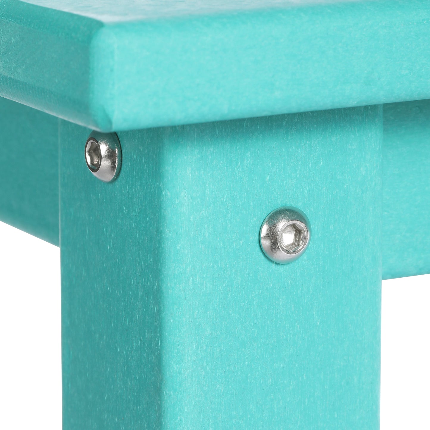Tiny Terraces Kids' All-Weather Outdoor Square Dining Table (31" Top) Seahawk Designs Kids Patio Dining Tables