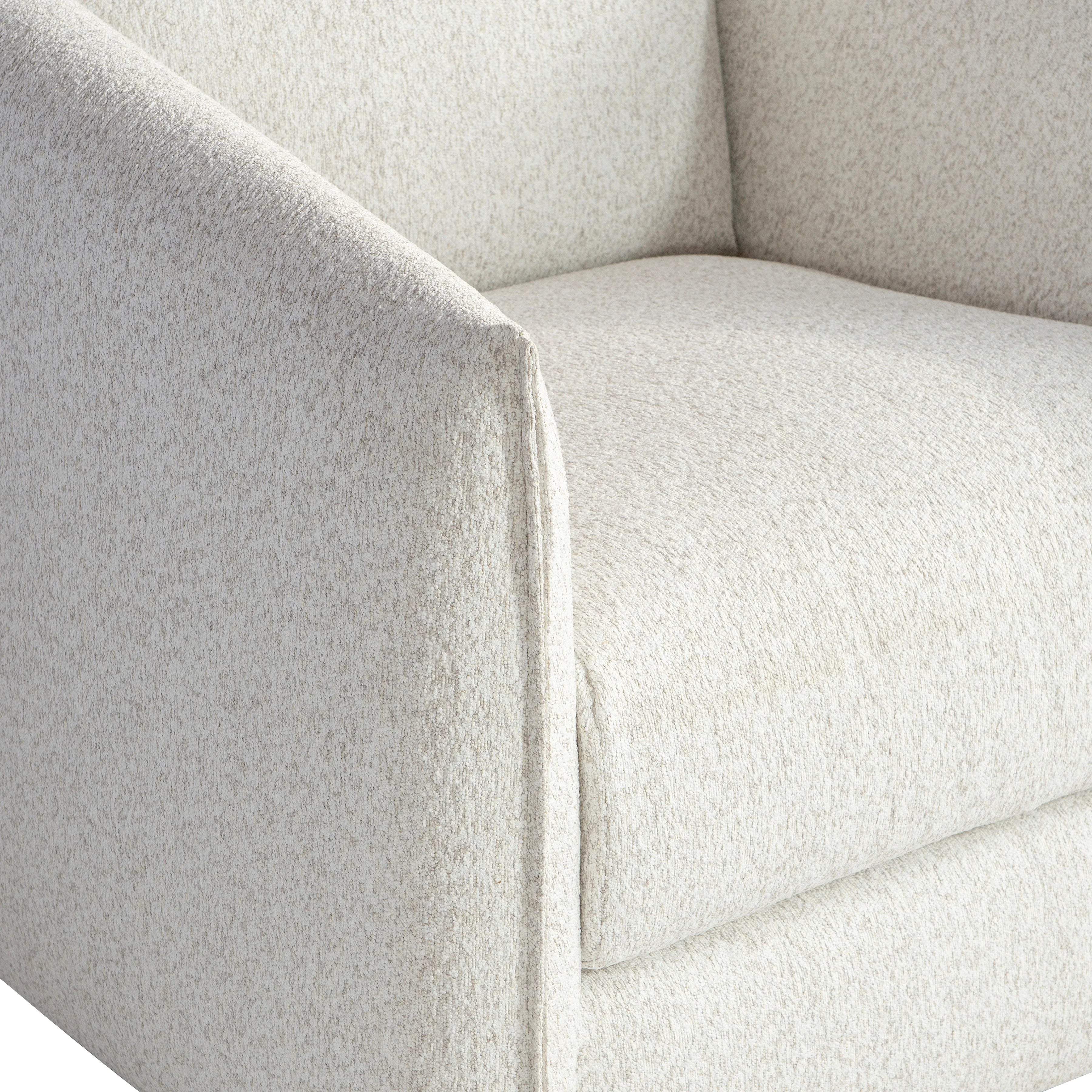 Demi Fabric Swivel Chair Bernhardt Living