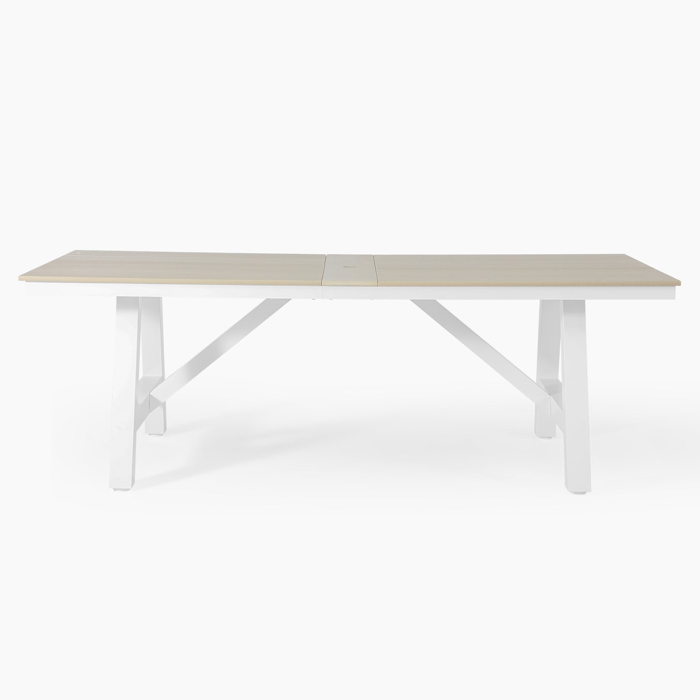 Vista 90" x 39" Rectangular Dining Table Seahawk Designs Patio Dining Tables