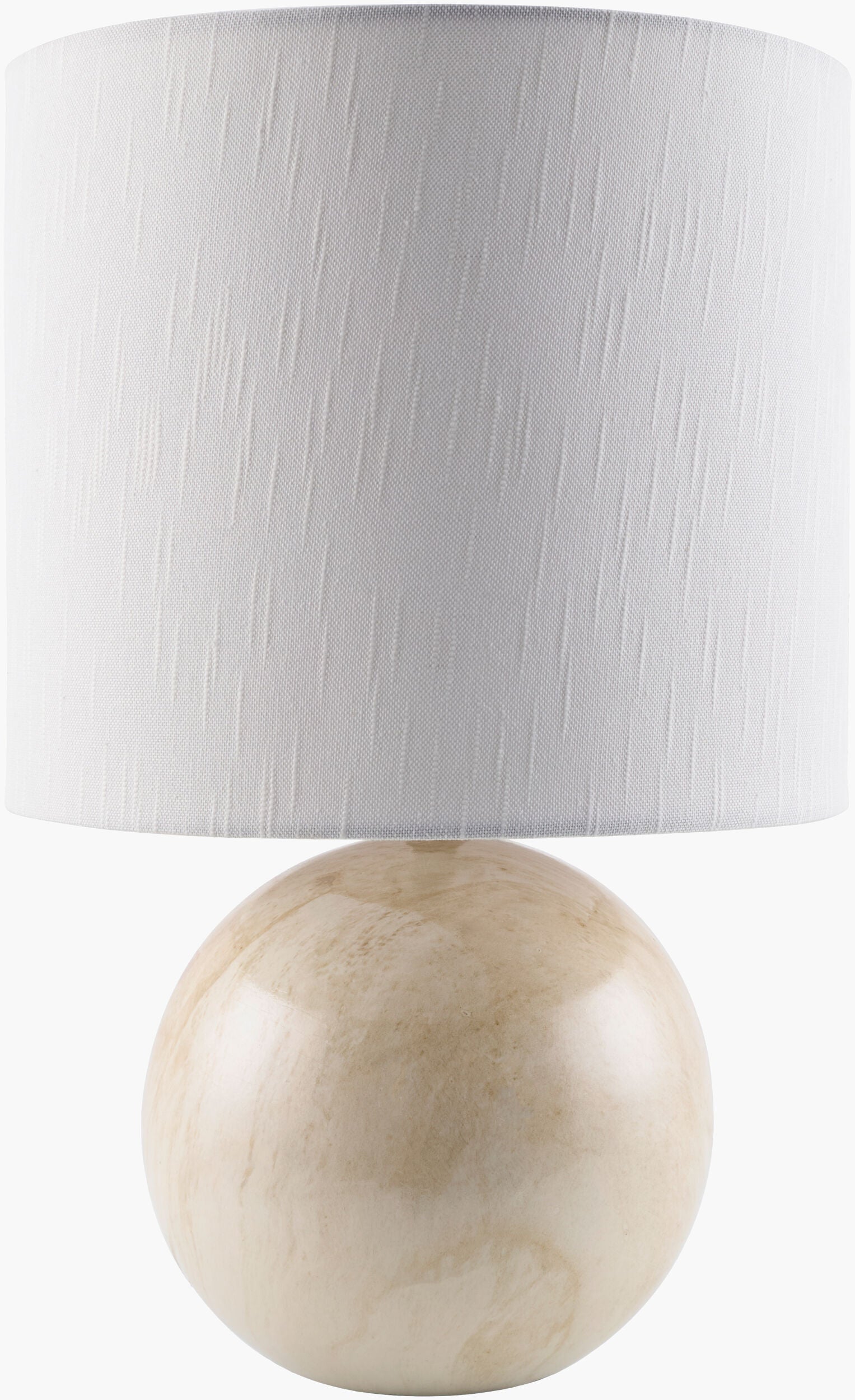 Vogel Accent Table Lamp — White