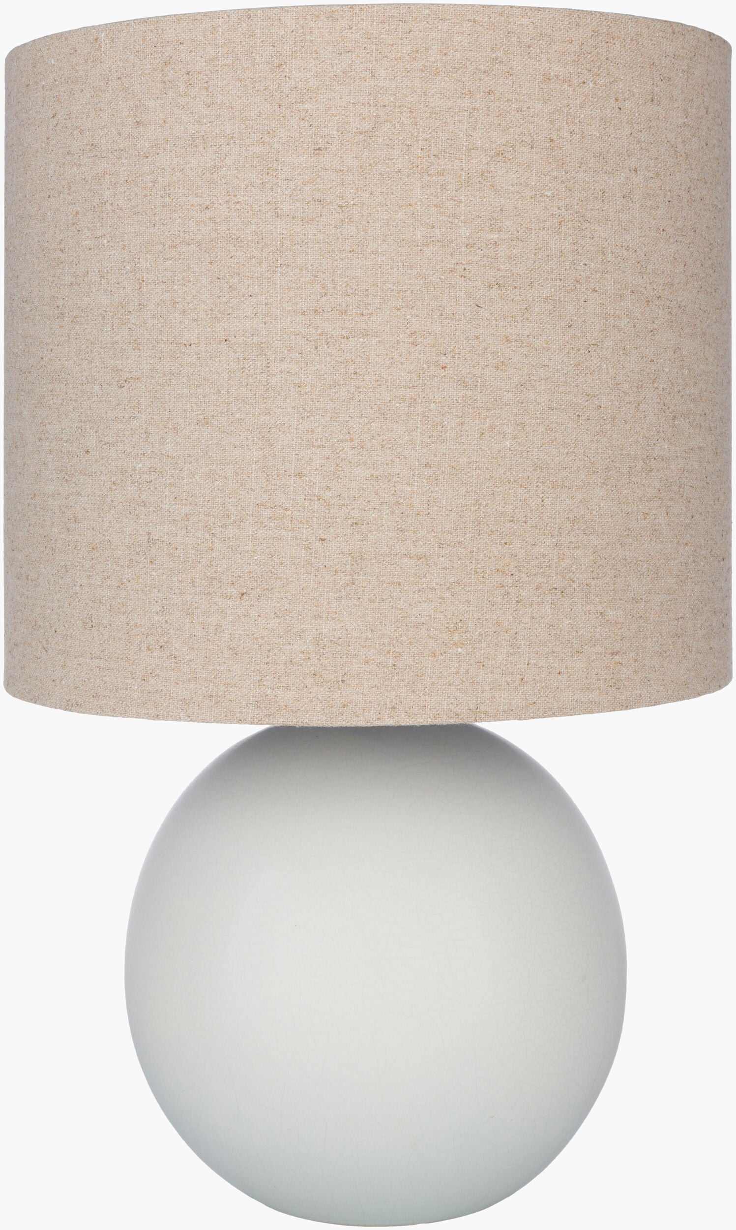 Vogel Accent Table Lamp — Light Gray