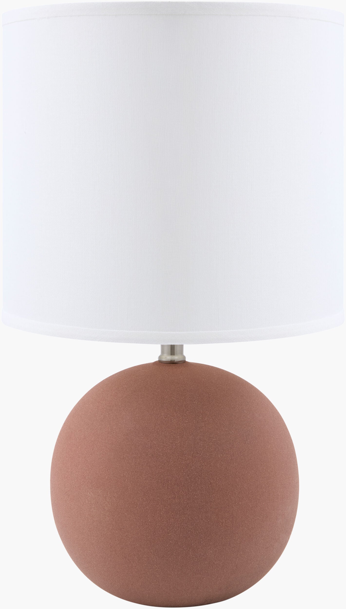 Vogel Accent Table Lamp — Red