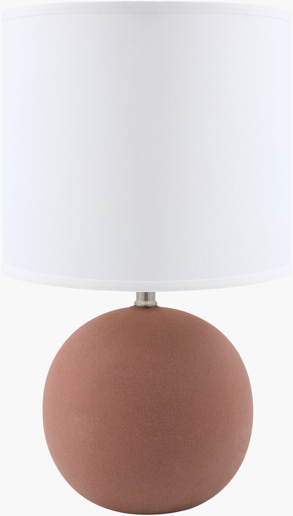 Vogel Accent Table Lamp — Red