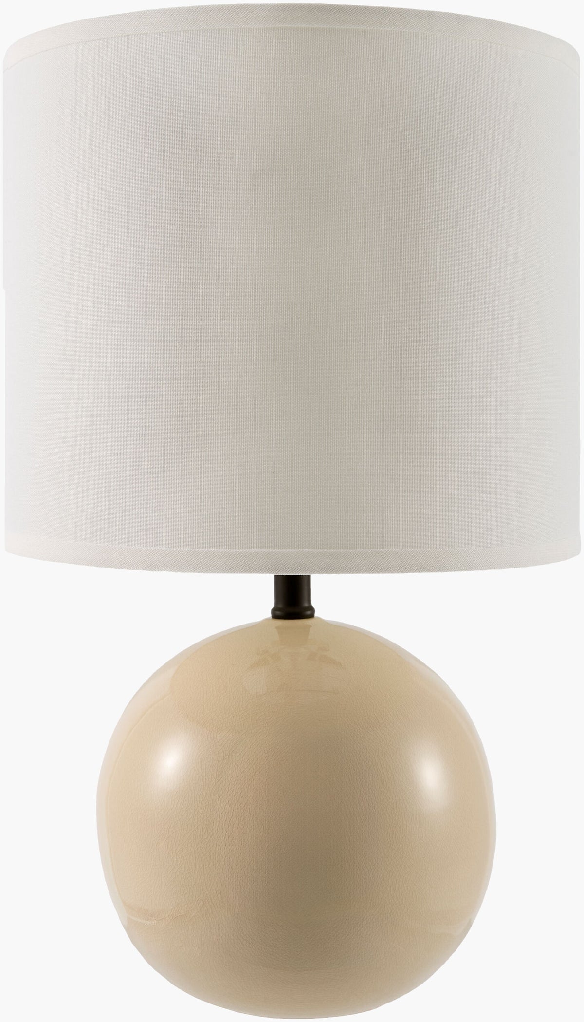 Vogel Accent Table Lamp — Cream